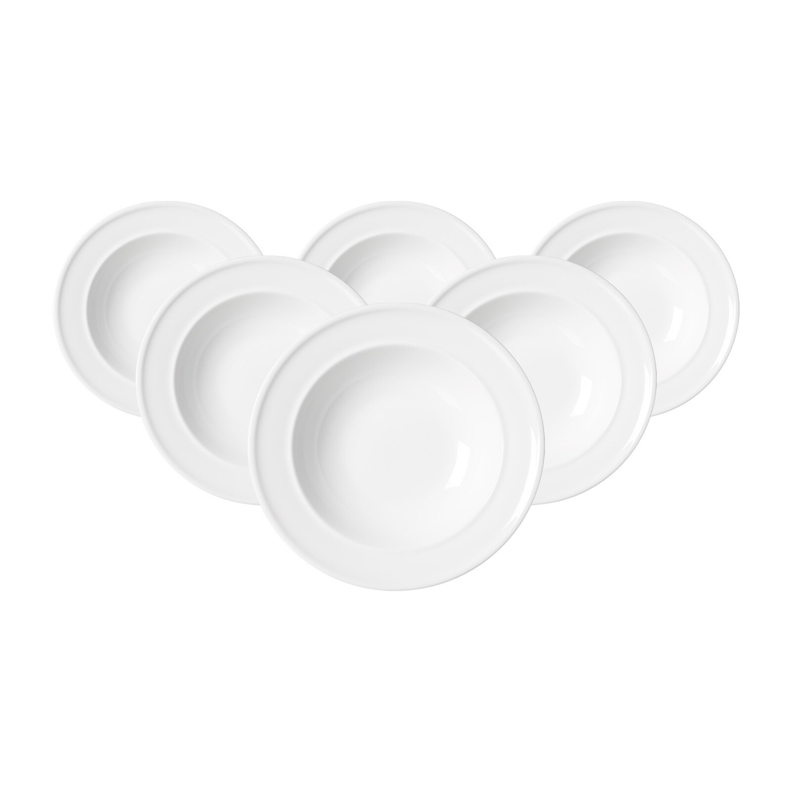 Suppenteller Simple ø 22 cm 6er Set
