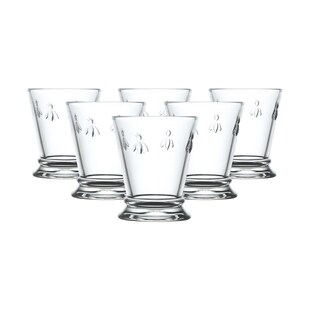 La Rochére Wassergläser Biene Abeille 185 ml 6er Set 