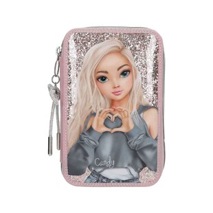 Depesche 2-Fach Federtasche MY BFF TOPModel 5 x 12,5 x 20 cm 