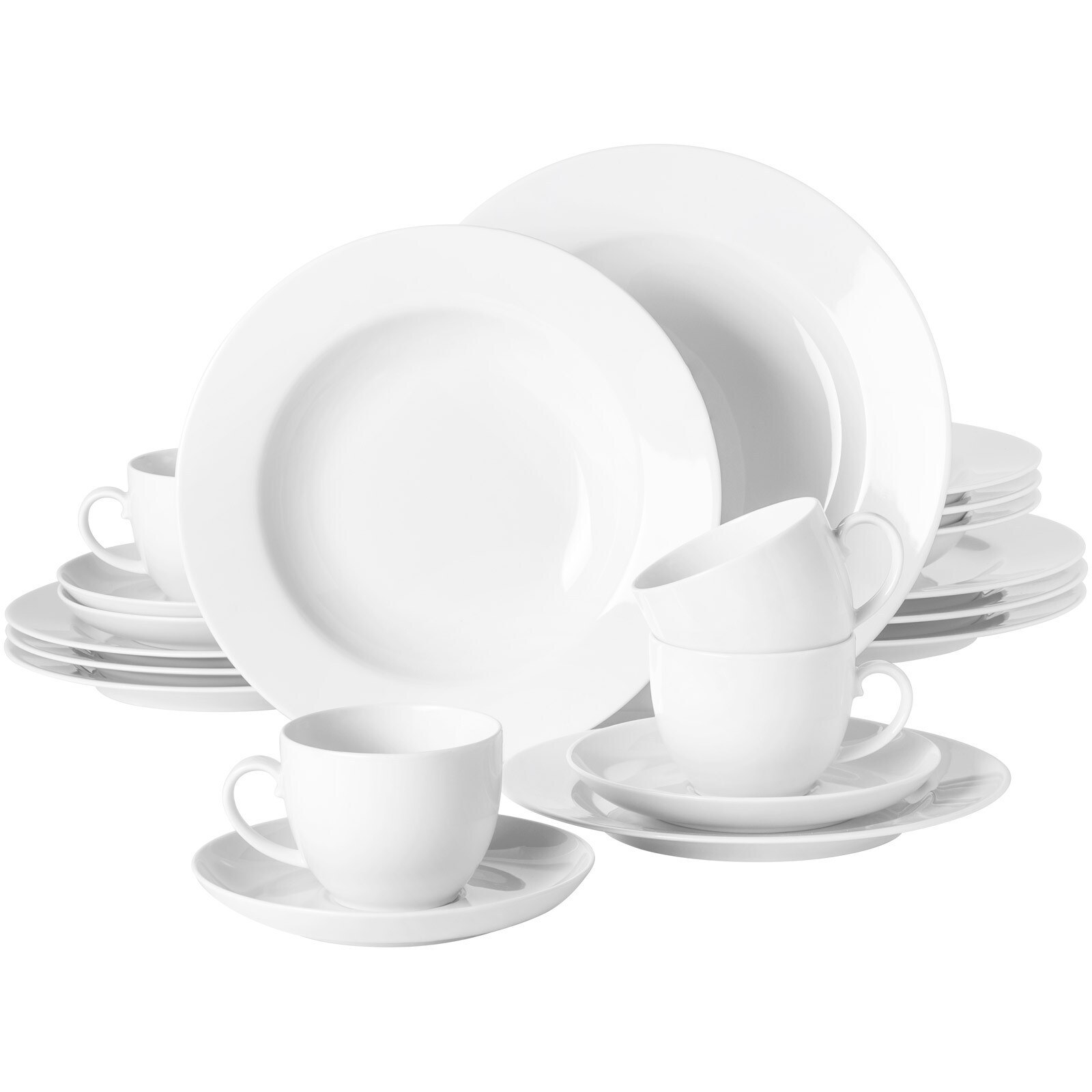 Kombiservice Rondo Liane 20er Set