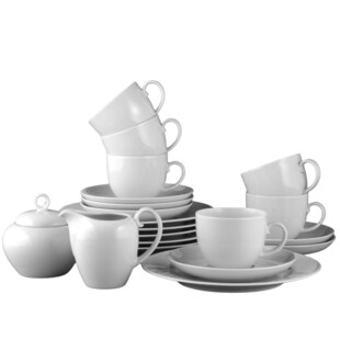 Seltmann Weiden Kaffeeservice Rondo/Liane 20er Set 