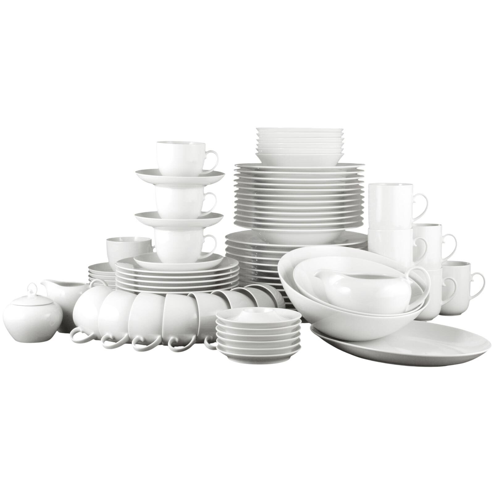 Kombiservice Rondo Liane 84er Set