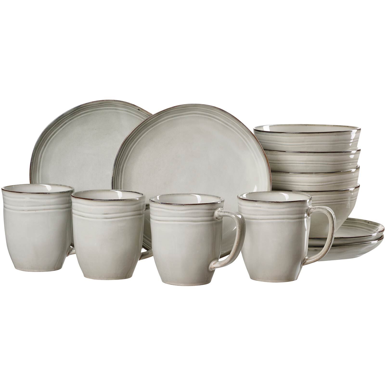 Ritzenhoff & Breker Fr&uuml;hst&uuml;cks-Set Kendra 12er Set 