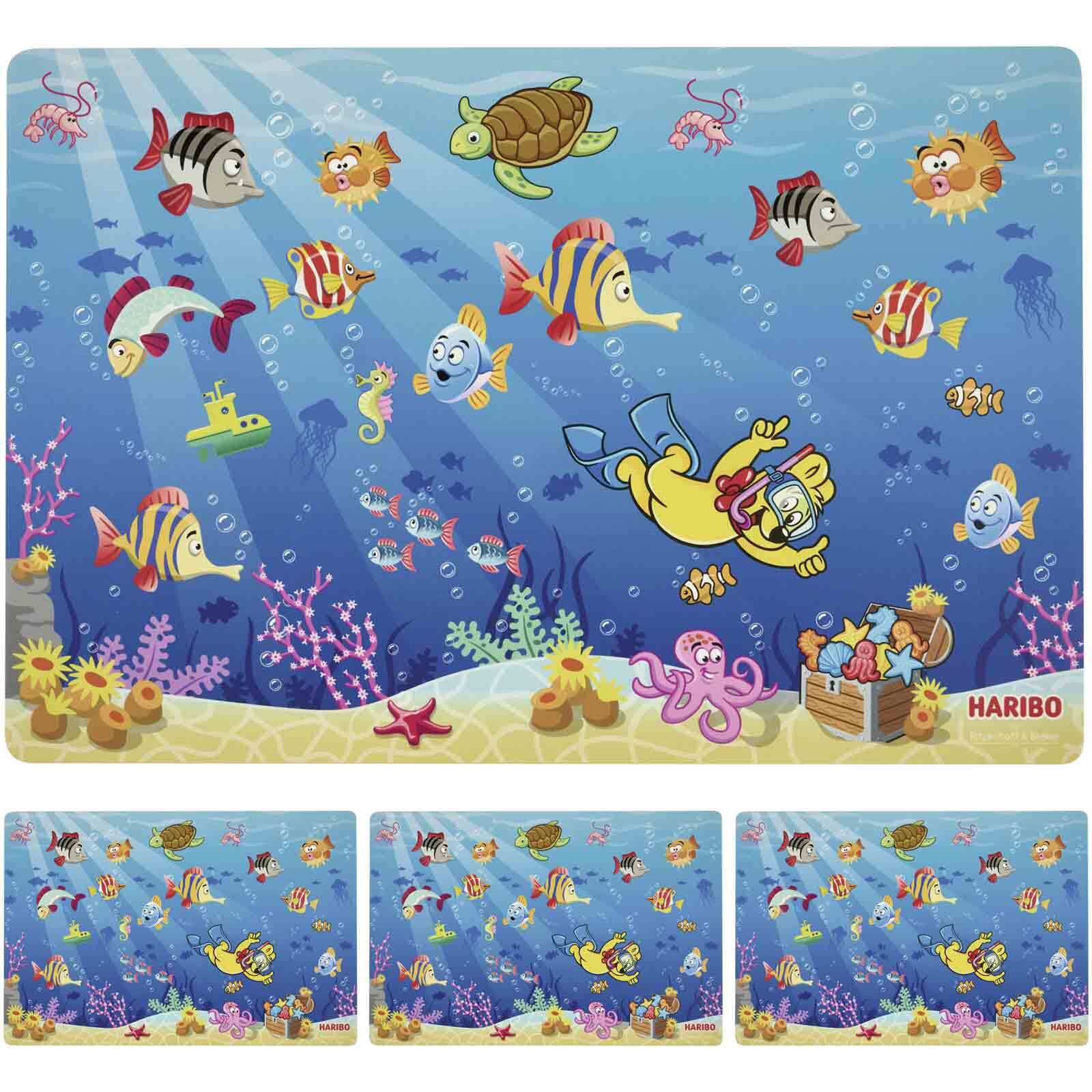 Ritzenhoff & Breker Tischsets Haribo Seaworld 45 x 30 cm 