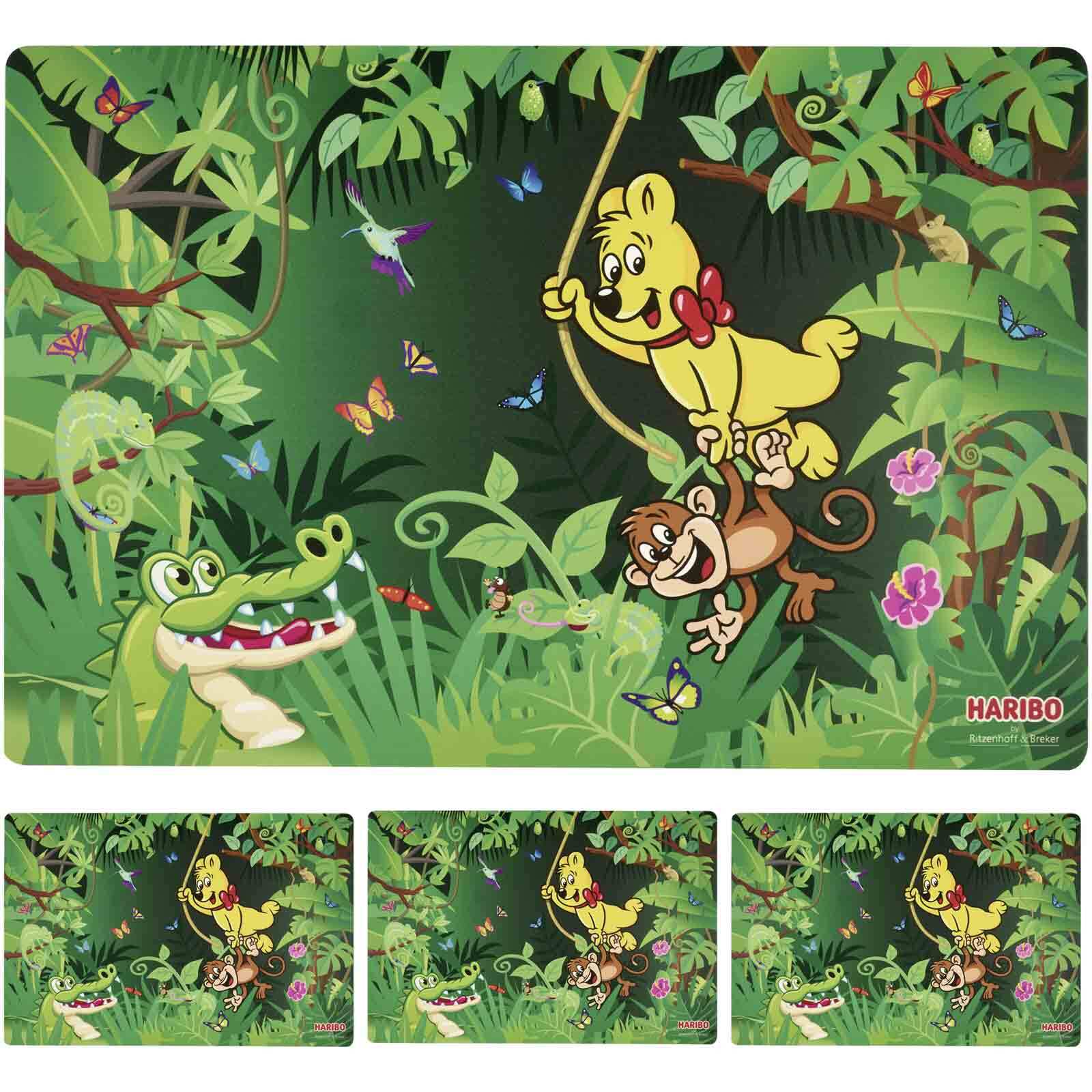 Ritzenhoff & Breker Tischsets Haribo Jungle 45 x 30 cm 