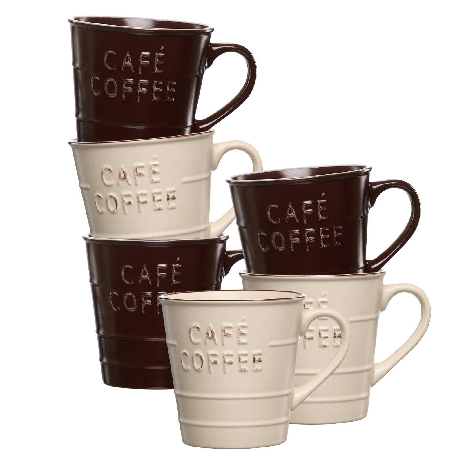 Ritzenhoff & Breker Henkelbecher Usato 360 ml 6er Set 