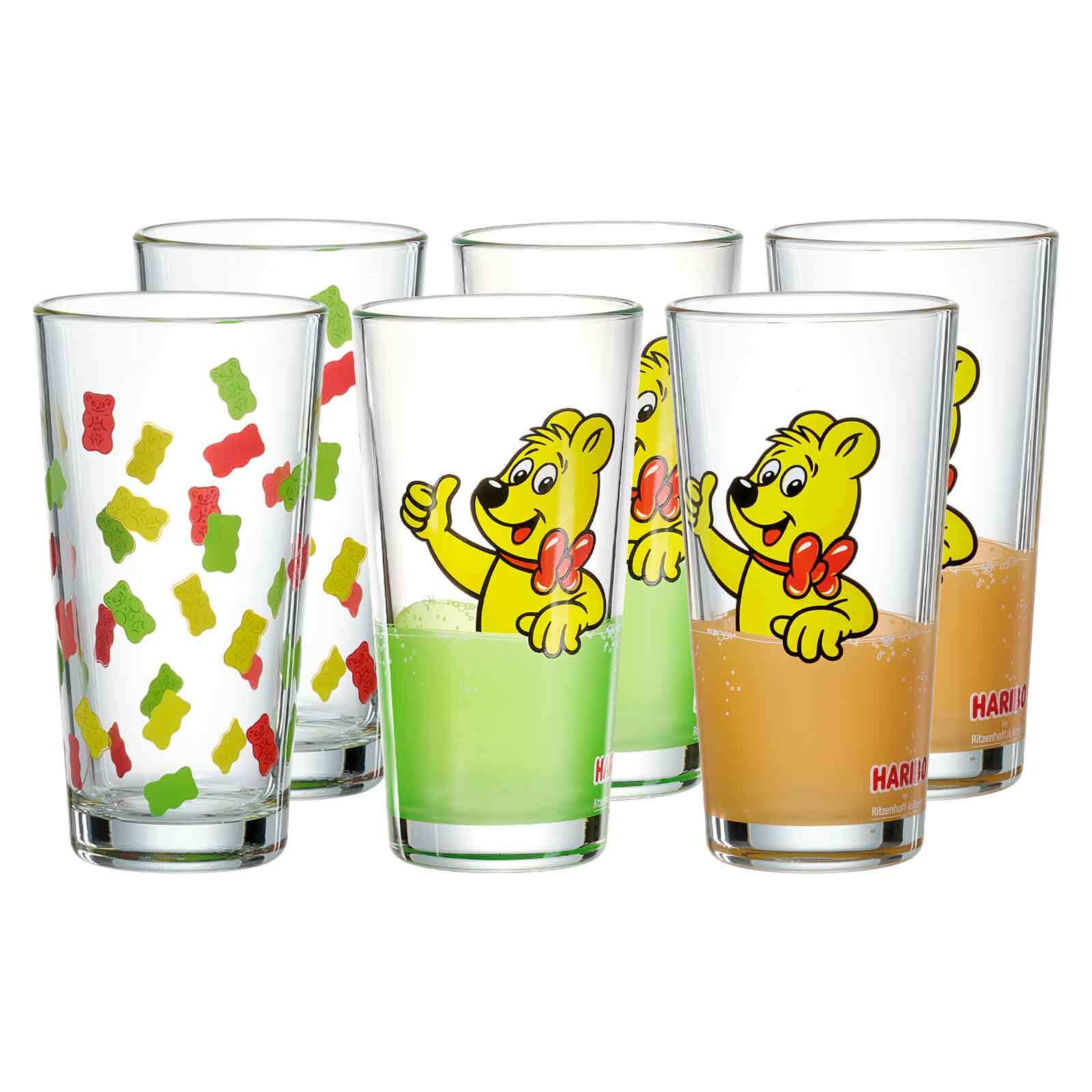Ritzenhoff & Breker Trinkgl&auml;ser Haribo 380 ml 6er Set 