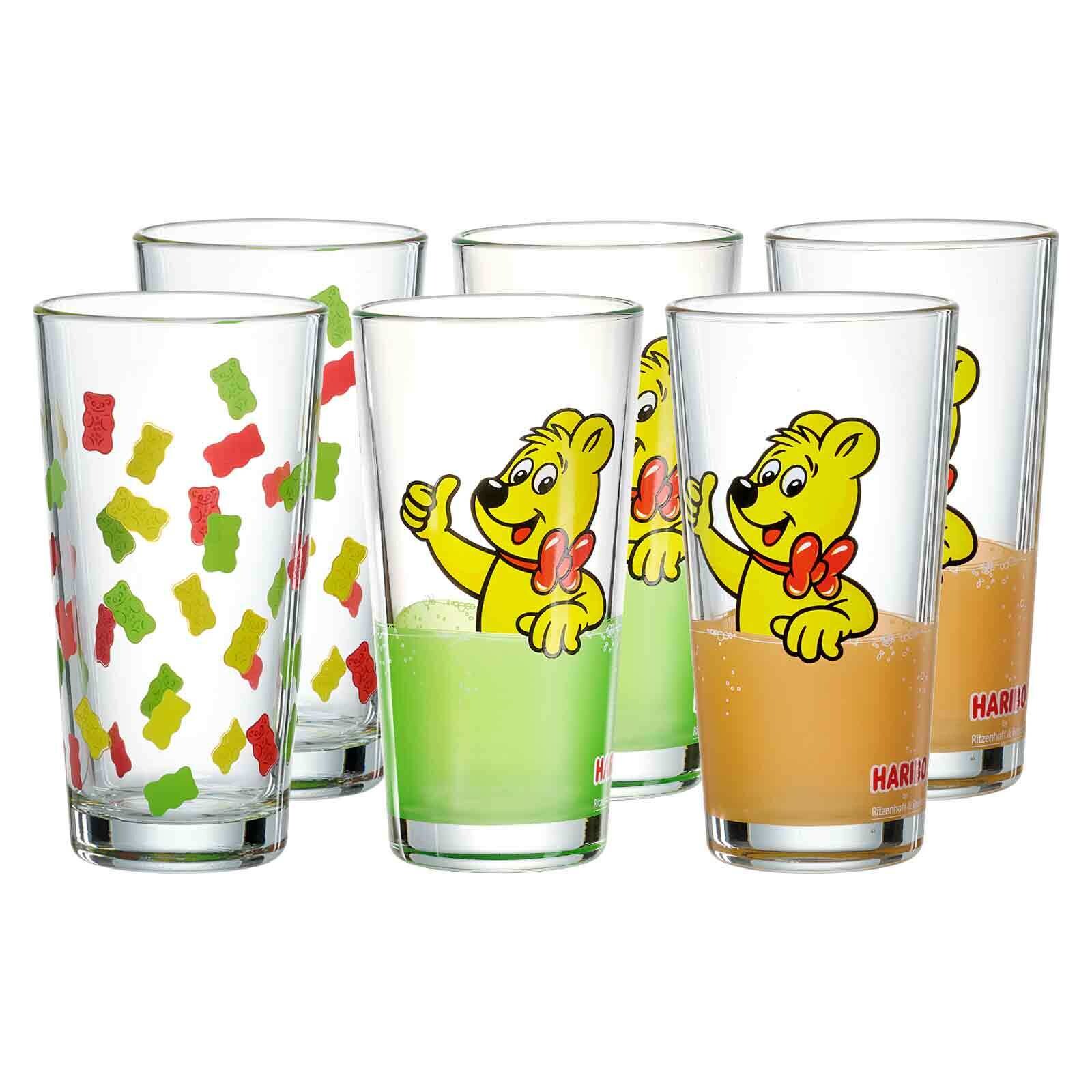 Trinkgläser Haribo  6er Set