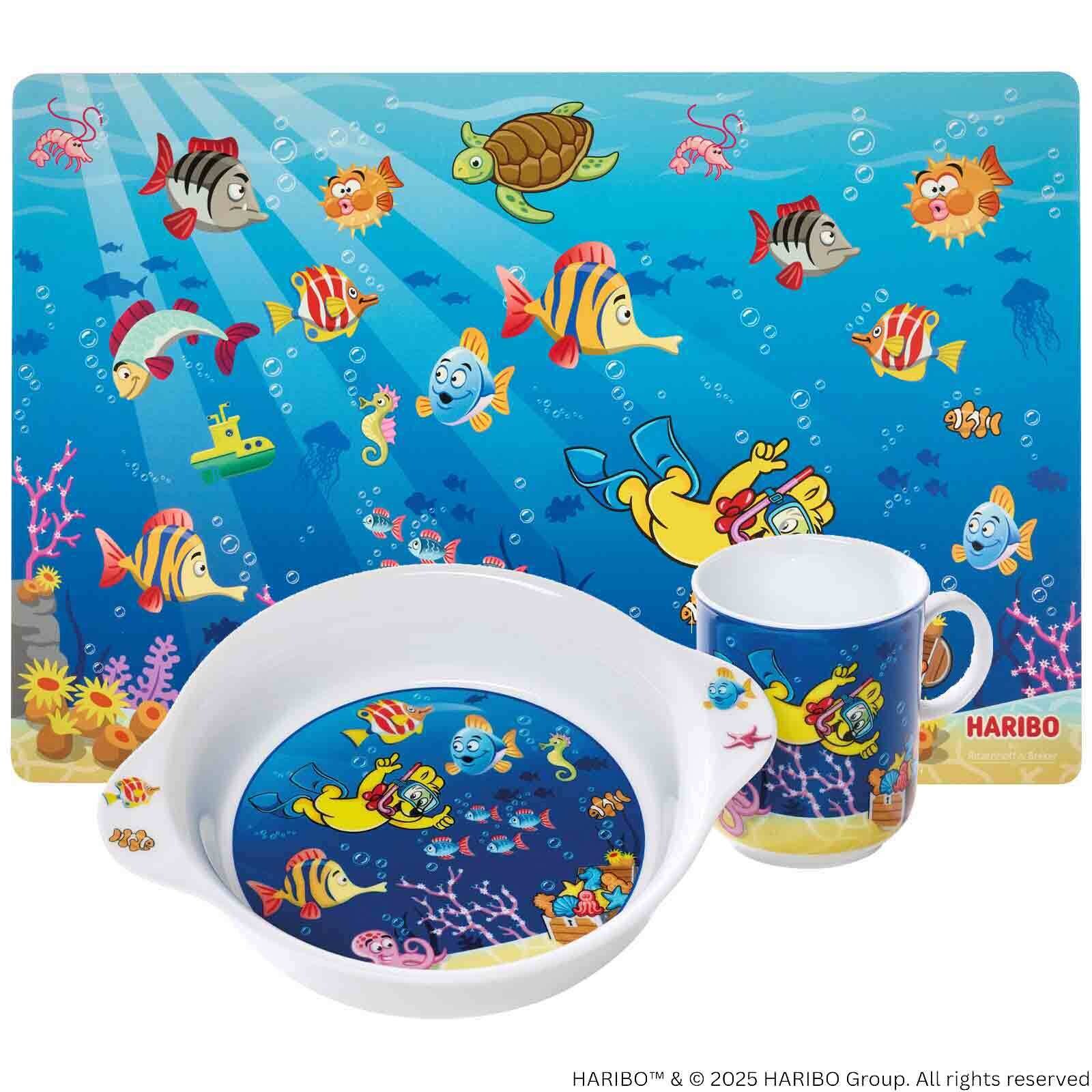 Kindergeschirr-Set Haribo Seaworld