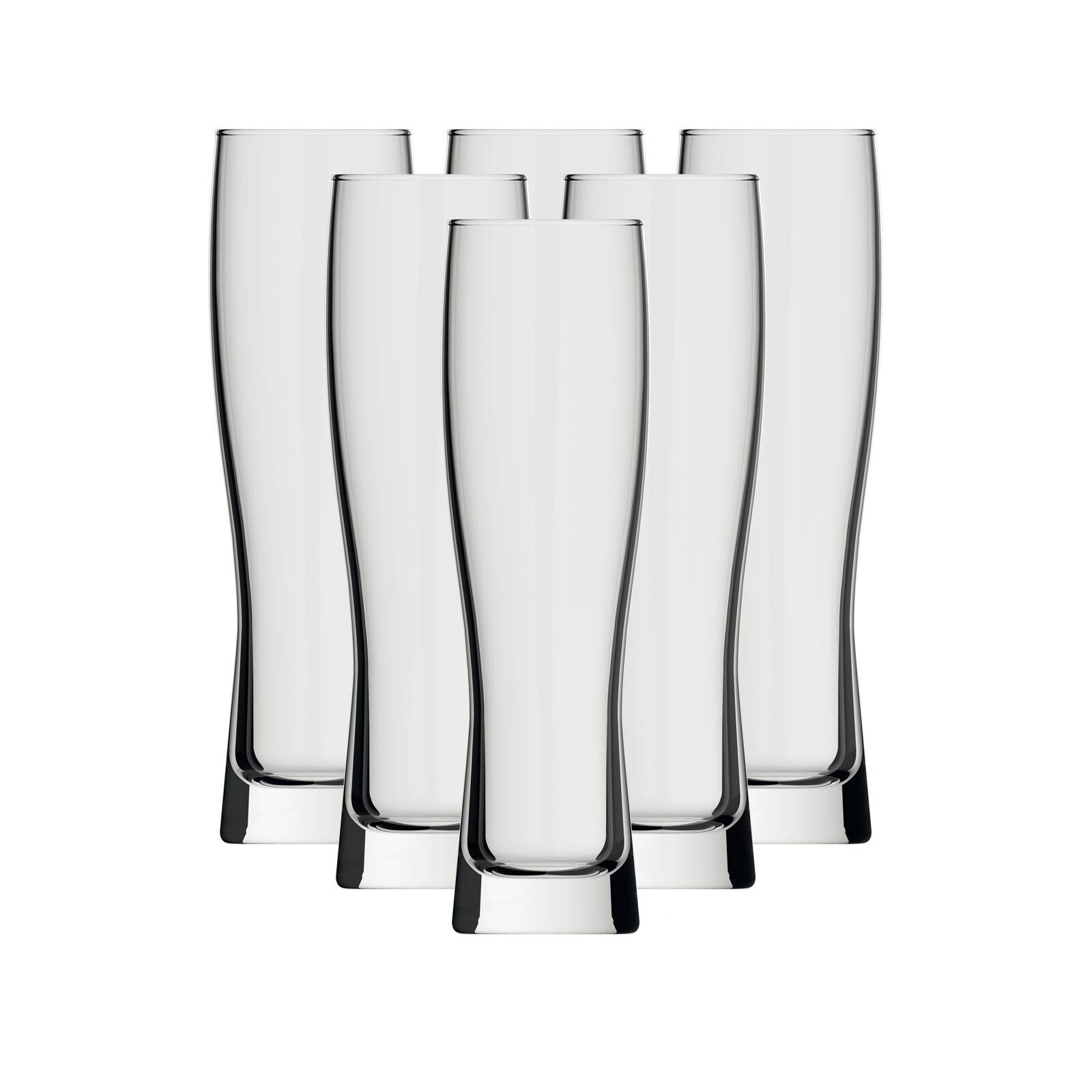 Rastal Weizenbiergläser Monaco Slim  6er Set
