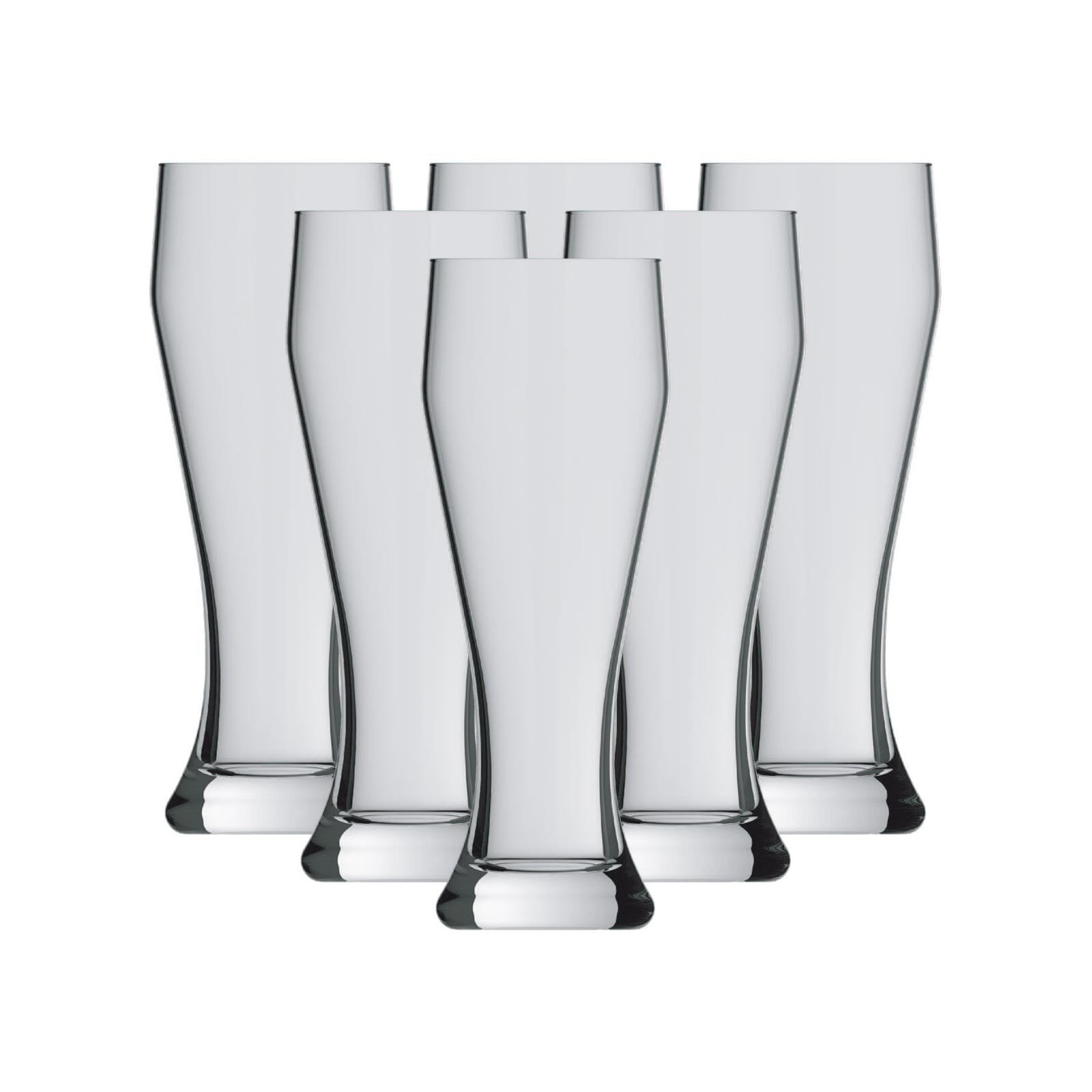 Pasabahce Weizenbiergl&auml;ser Ranft 0,3 l 6er Set 