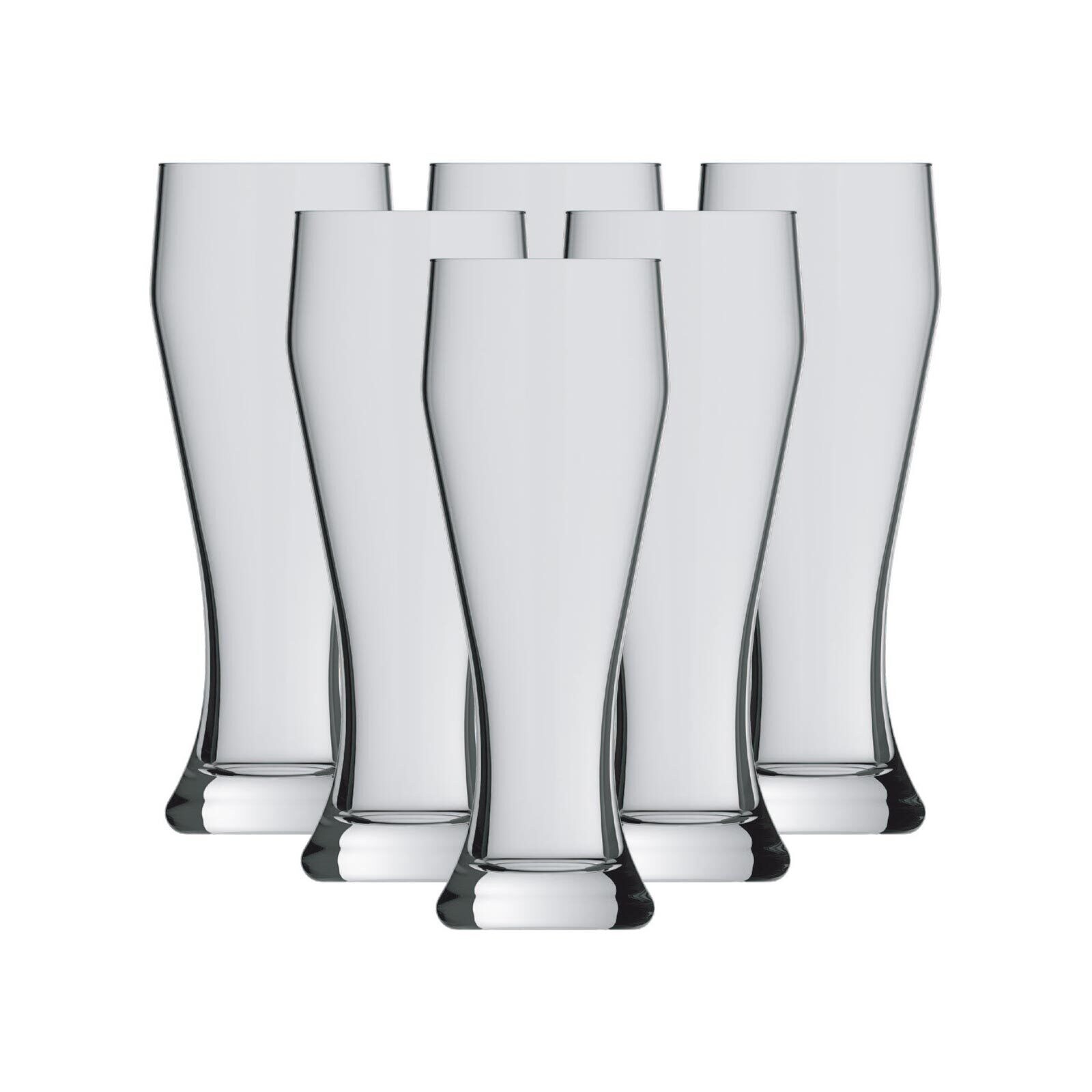 Weizenbiergläser Ranft  6er Set