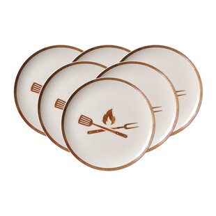 Ritzenhoff & Breker Speiseteller Rusty ø 26 cm 6er Set 