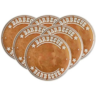 Ritzenhoff & Breker Grillteller Rusty ø 32 cm 6er Set 