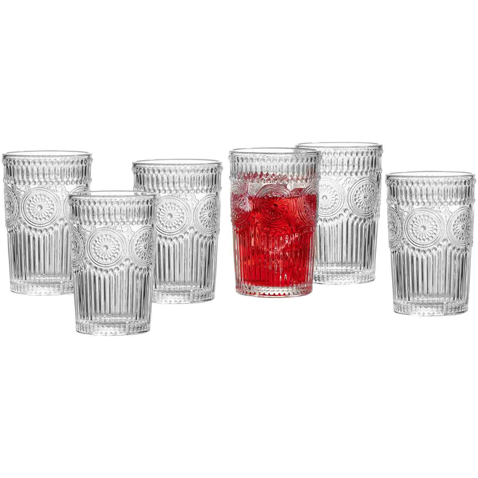 Ritzenhoff & Breker Longdrinkgl&auml;ser Paolo 330 ml 6er Set 