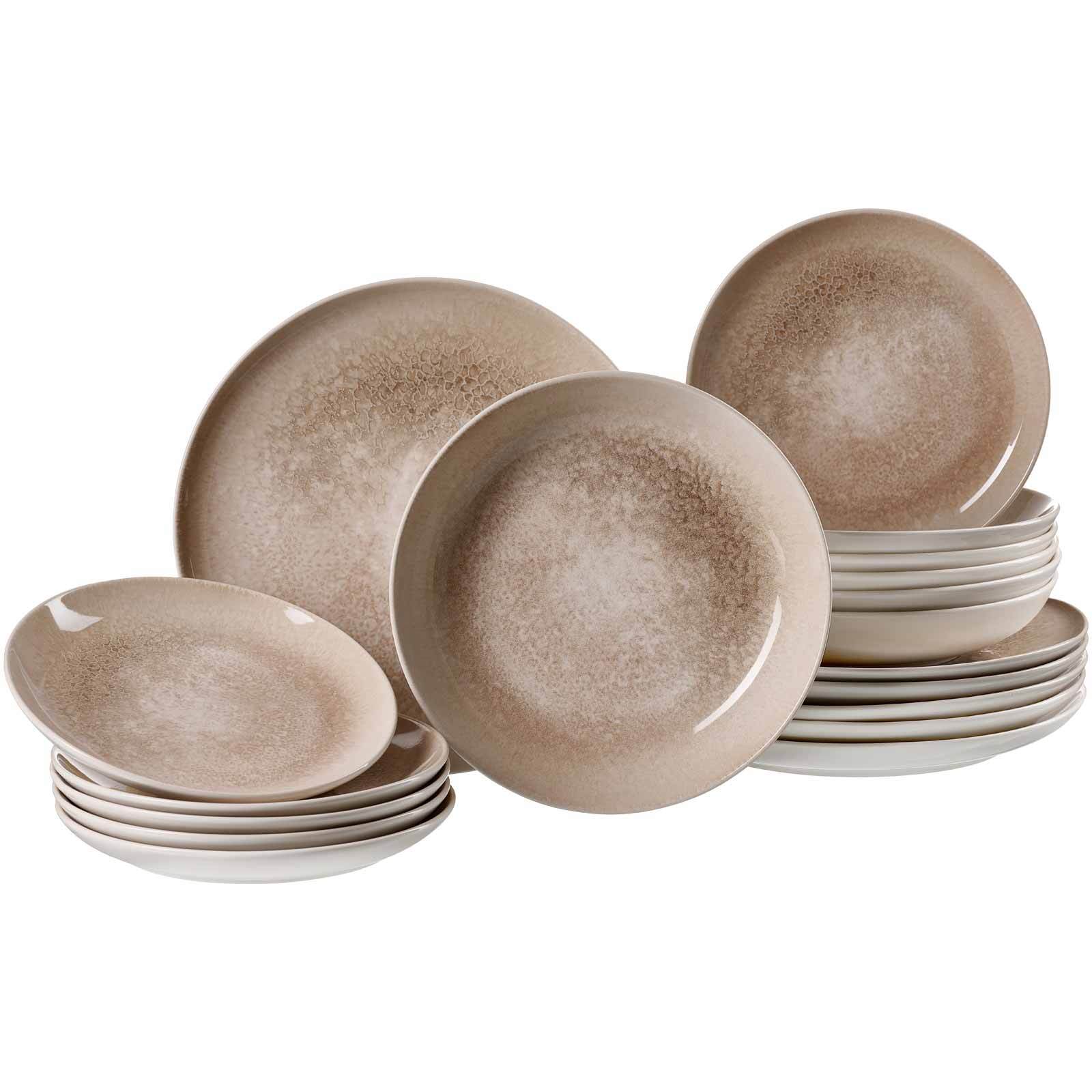 Ritzenhoff & Breker Teller-Set Savora 18er Set 