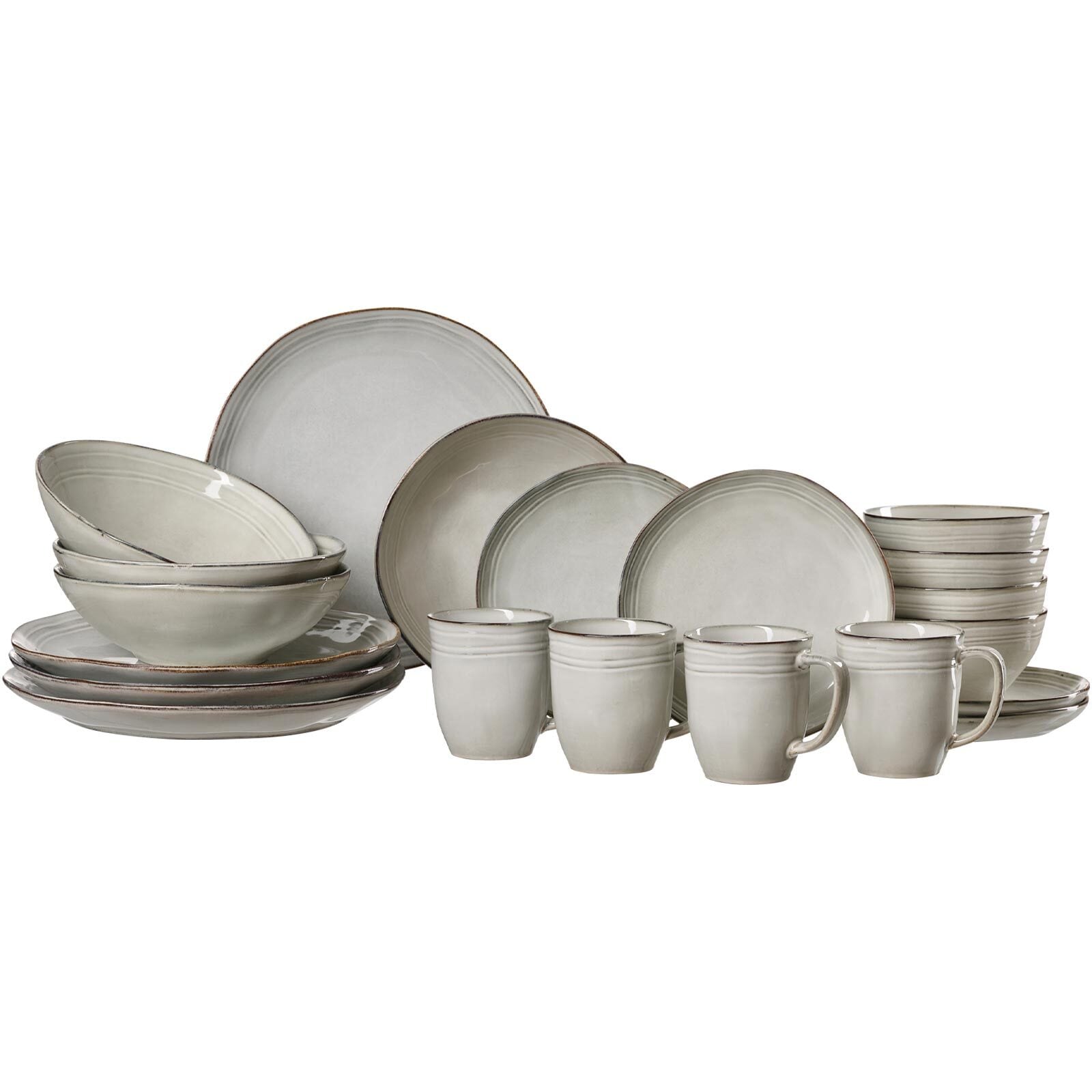 Ritzenhoff & Breker Kombi-Set Kendra 20er Set 