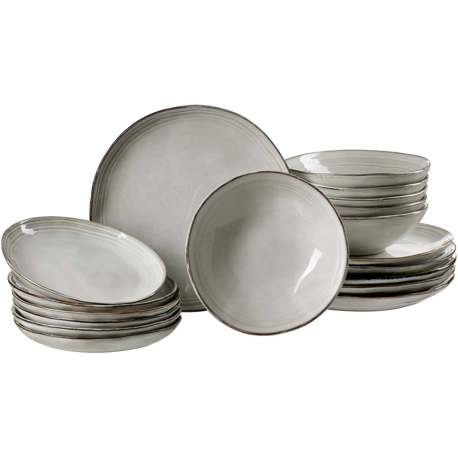 Ritzenhoff & Breker Teller-Set Kendra 18er Set 