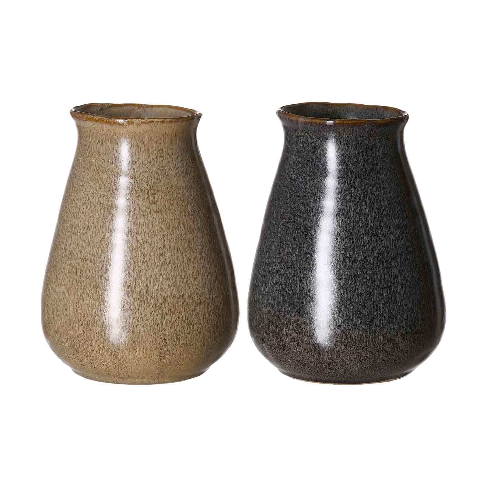 Ritzenhoff & Breker Vasen-Set Vigo 18,5 cm 2er Set 