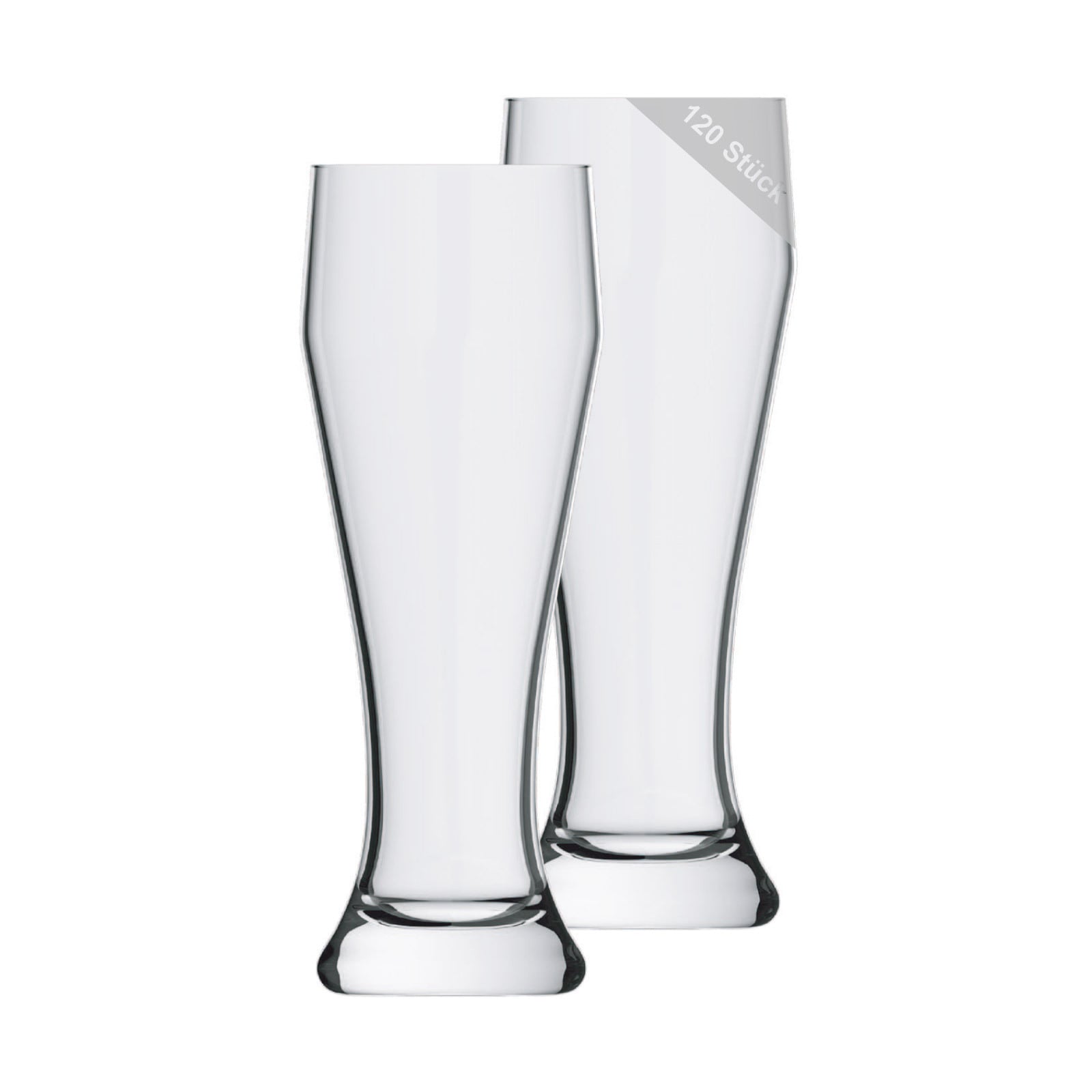 Rastal Weizenbiergl&auml;ser Ranft 0,5 l 120er Set - Bild 1