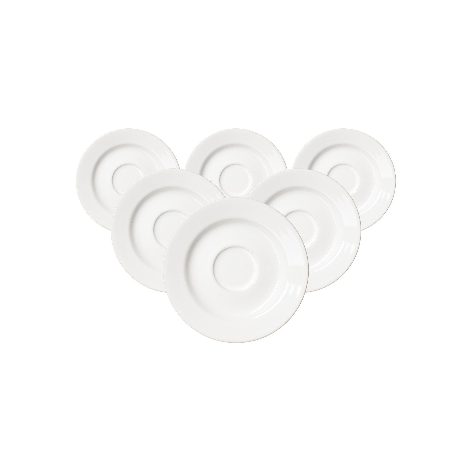 Ritzenhoff & Breker Espressountertassen Volos &oslash; 12,5 cm 6er Set 