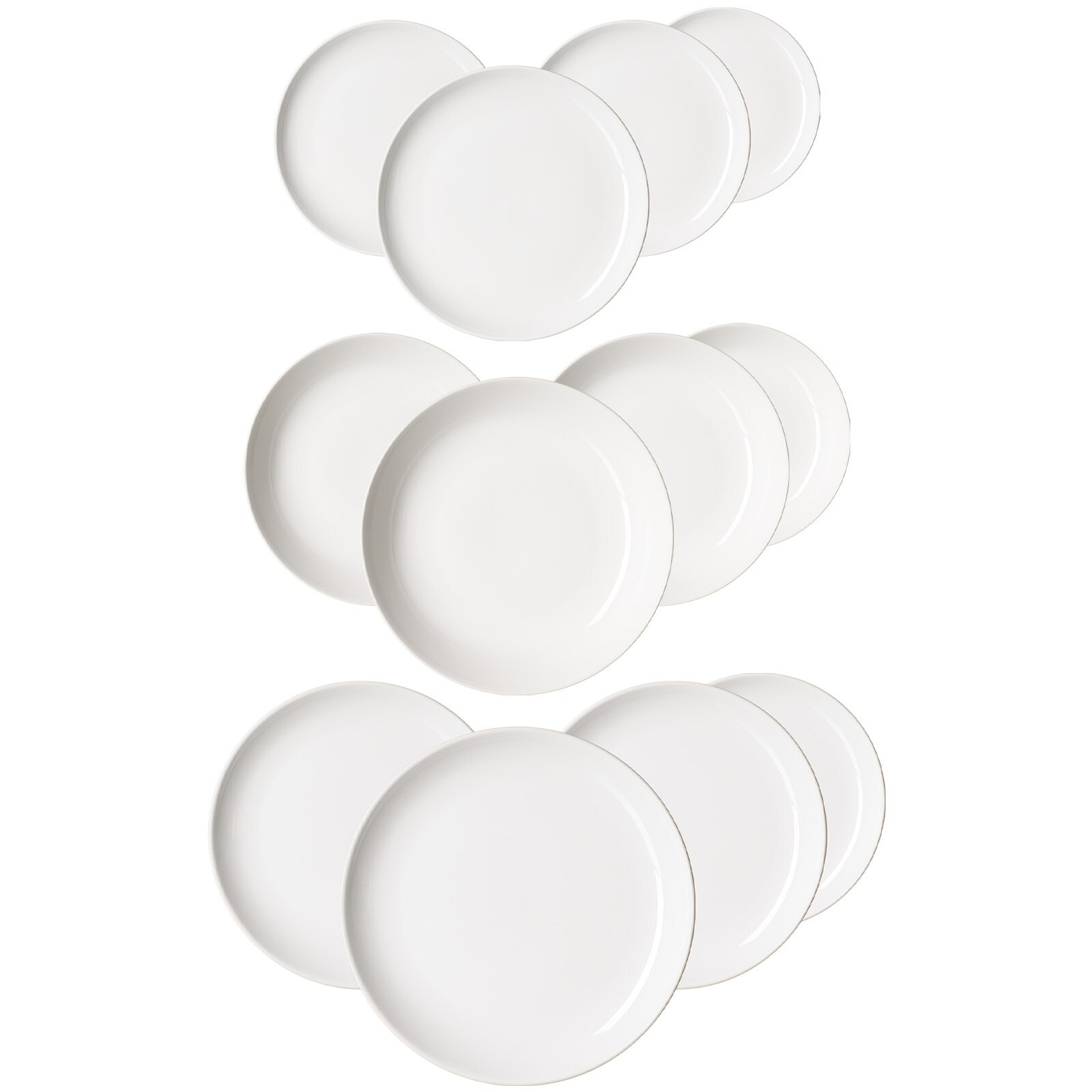 Tellerset Volos 12er Set