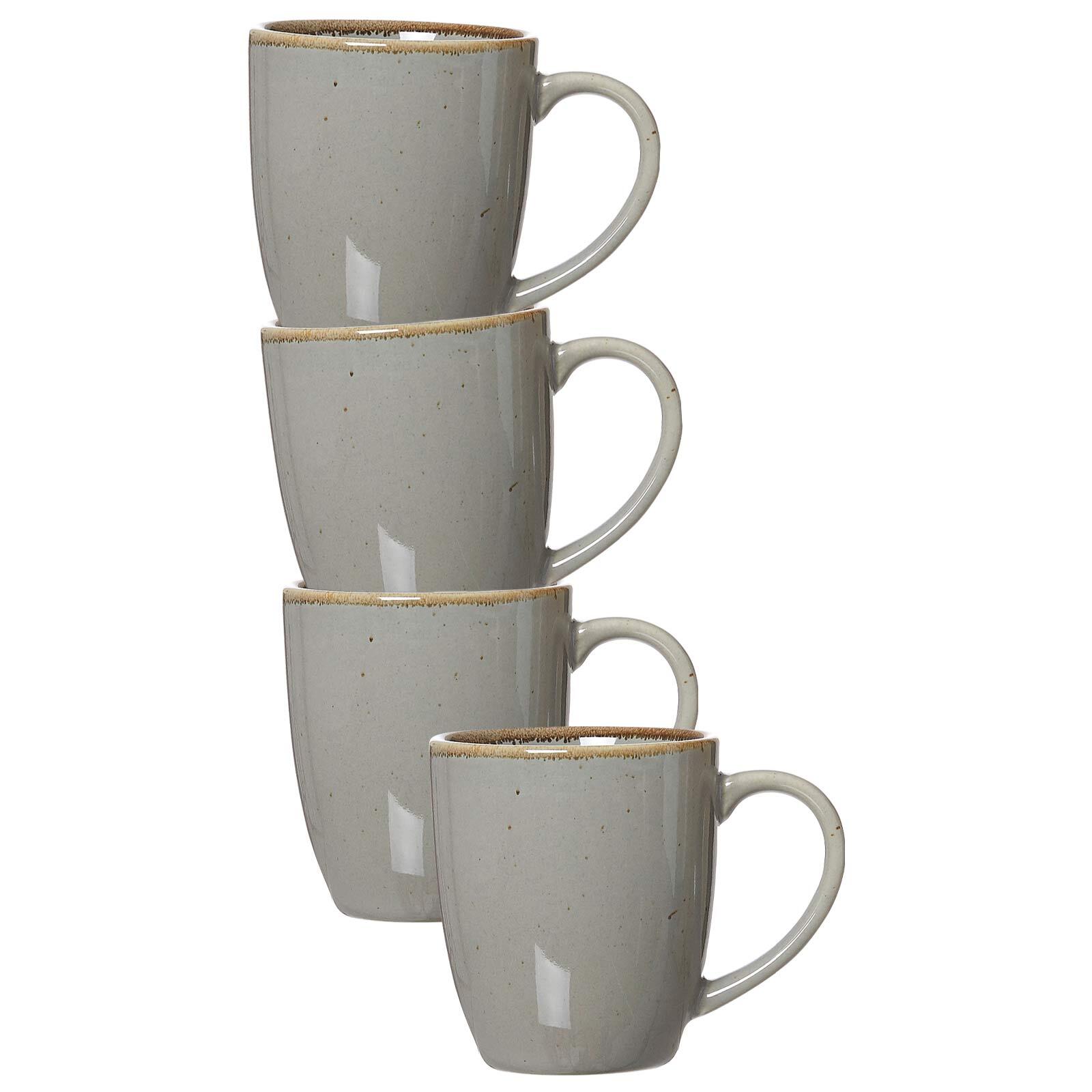 Ritzenhoff & Breker Henkelbecher Taste 340 ml 4er Set 