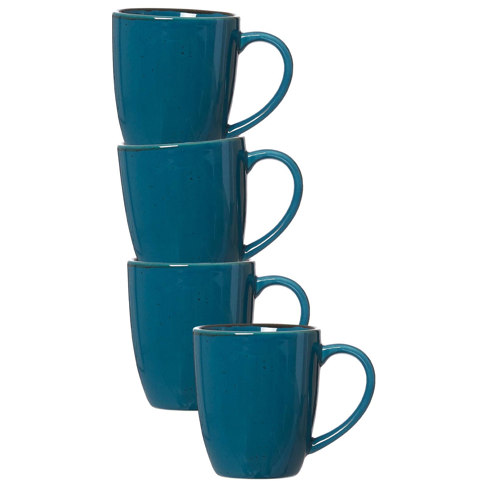 Ritzenhoff & Breker Henkelbecher Taste 340 ml 4er Set 