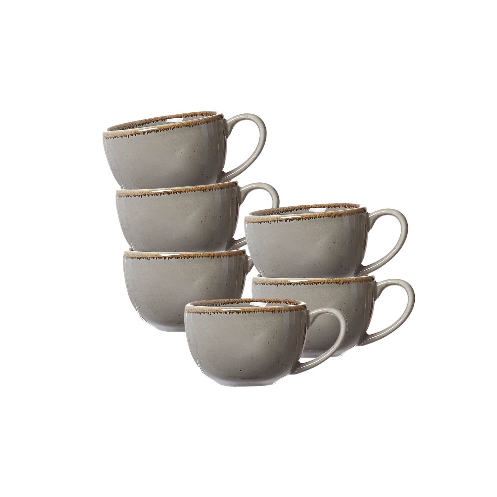 Ritzenhoff & Breker Espressotassen Taste 95 ml 6er Set 