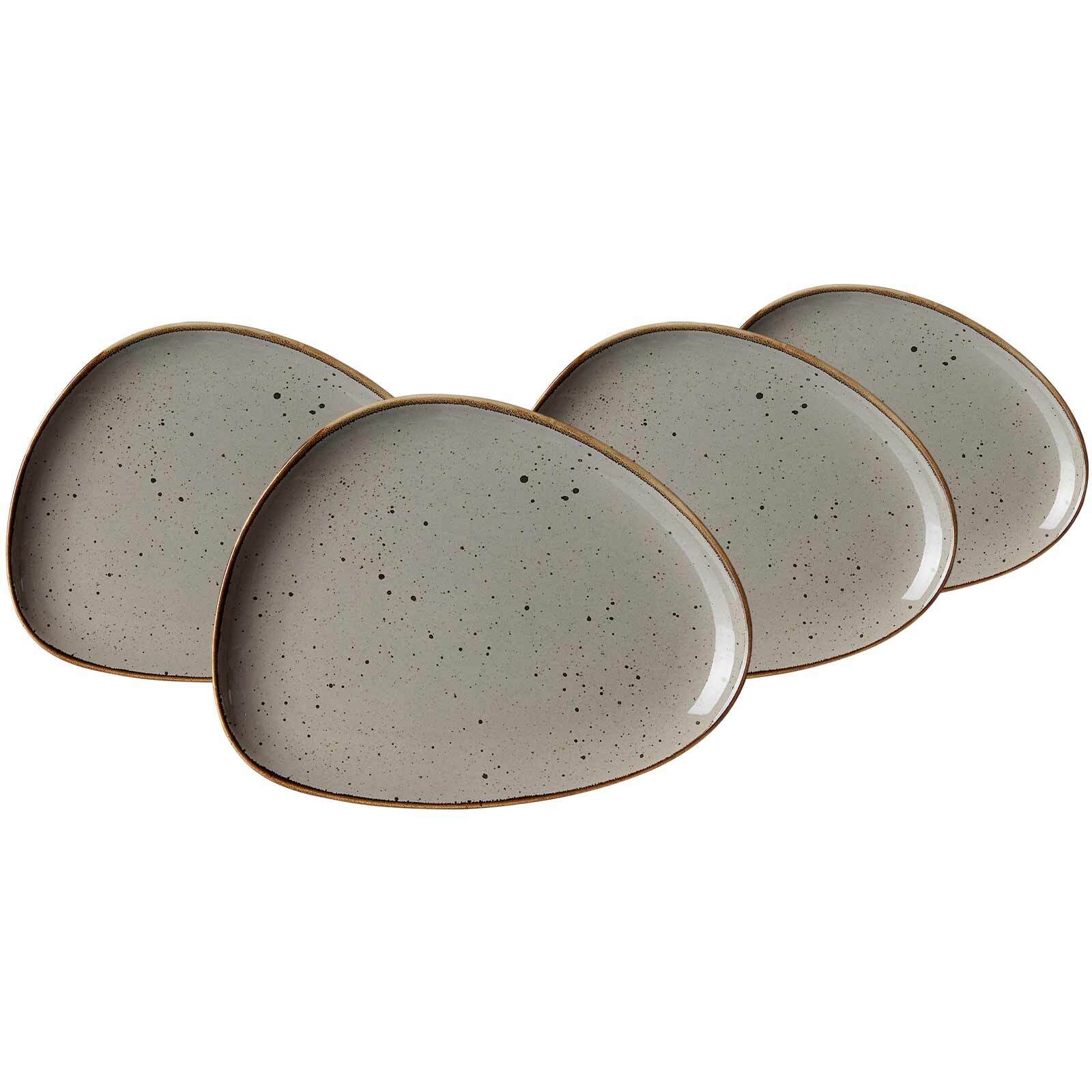 Dessertteller Taste 25,5 x 19,5 cm 4er Set