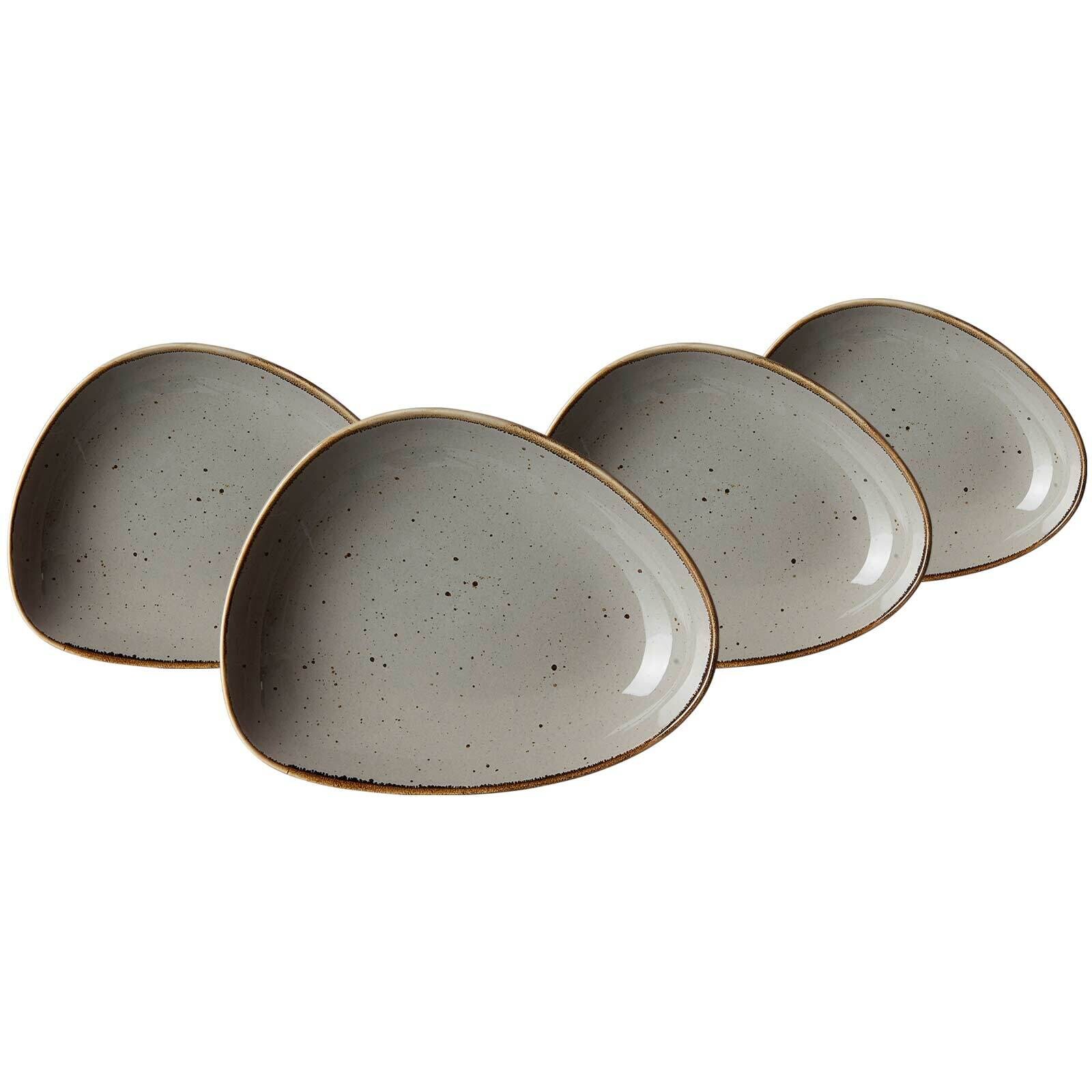 Suppenteller Taste 23 x 18 cm 4er Set