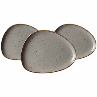 Ritzenhoff & Breker Speiseteller Taste 31 x 24 cm 3er Set 