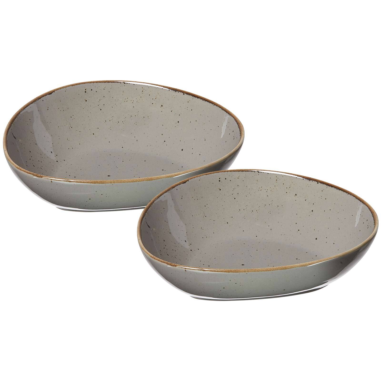 Ritzenhoff & Breker Servierschalen Taste 27 x 21 cm 2er Set 