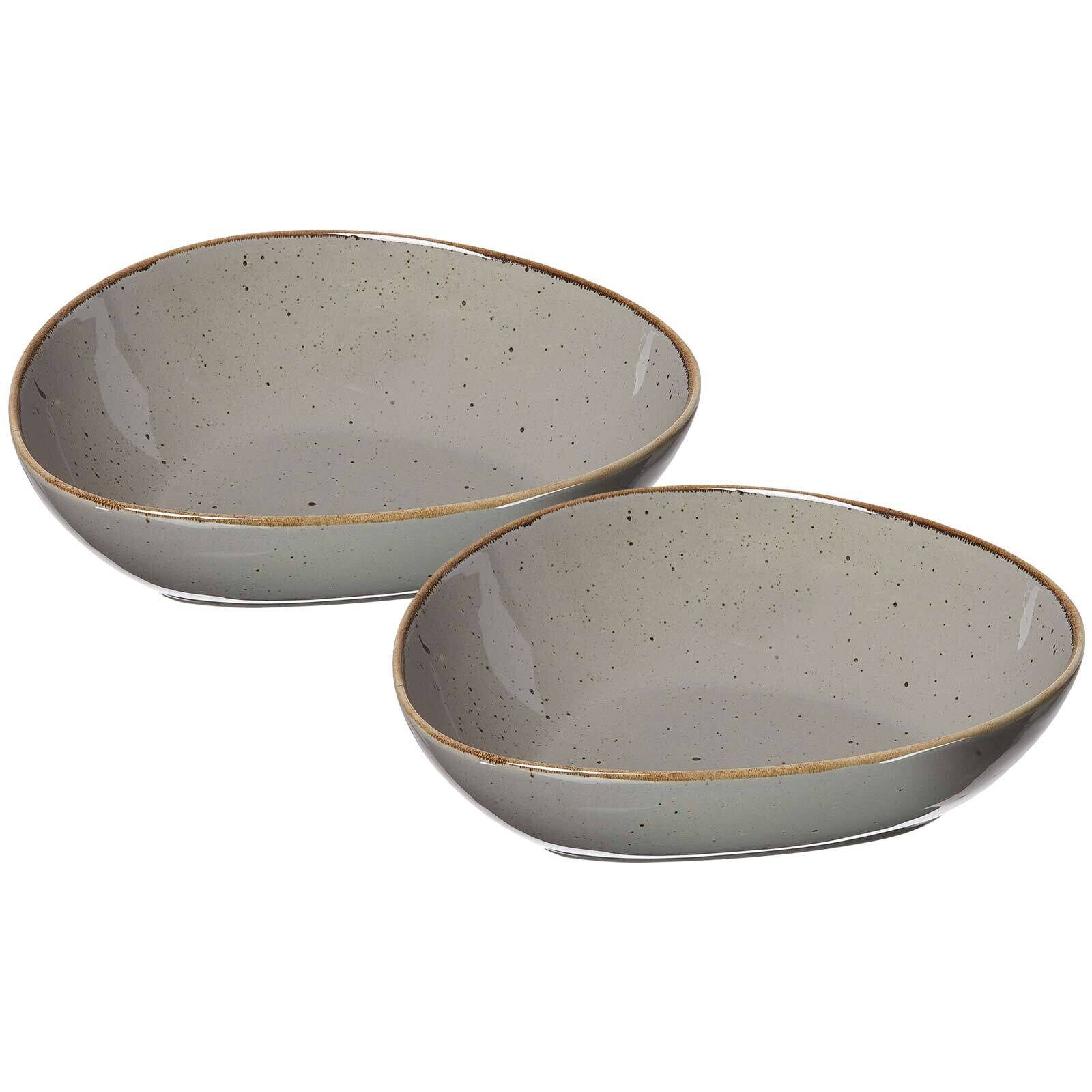 Servierschalen Taste 27 x 21 cm 2er Set