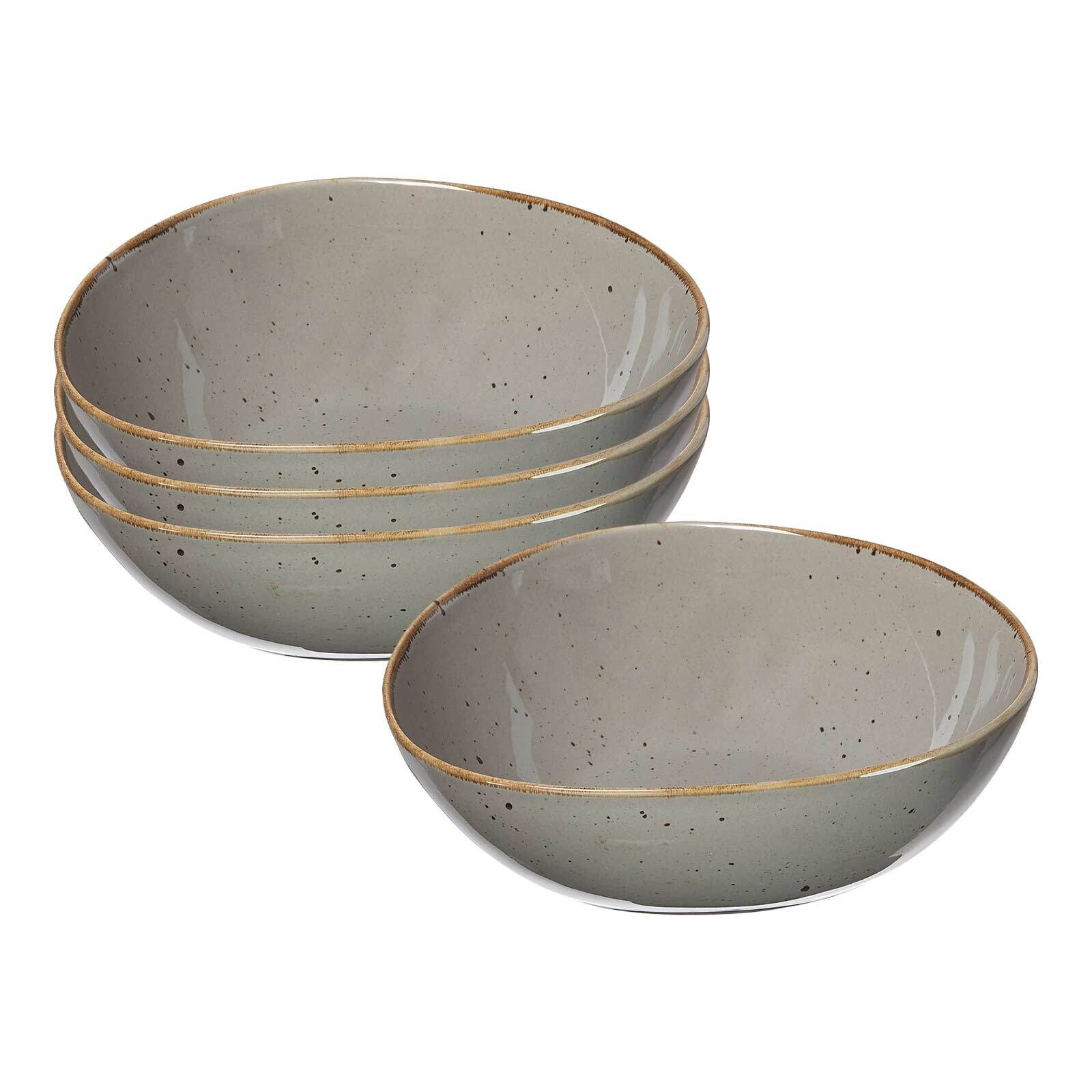 Servierschalen Taste 21 x 17 cm 4er Set