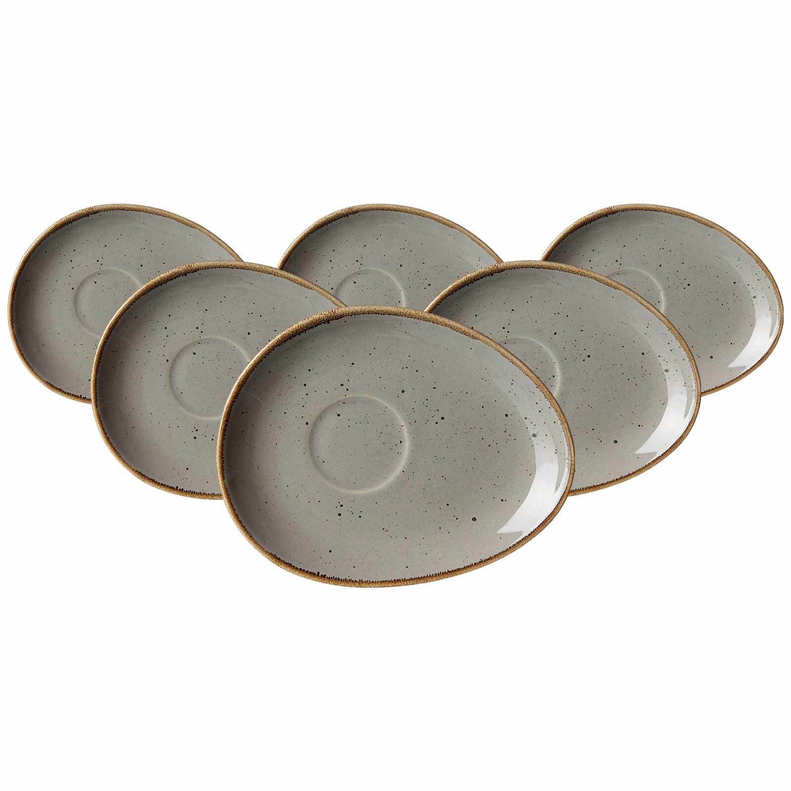 Kaffeeuntertassen Taste 17 x 13,5 cm 6er Set