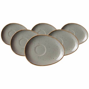 Ritzenhoff & Breker Kaffeeuntertassen Taste 17 x 13,5 cm 6er Set 