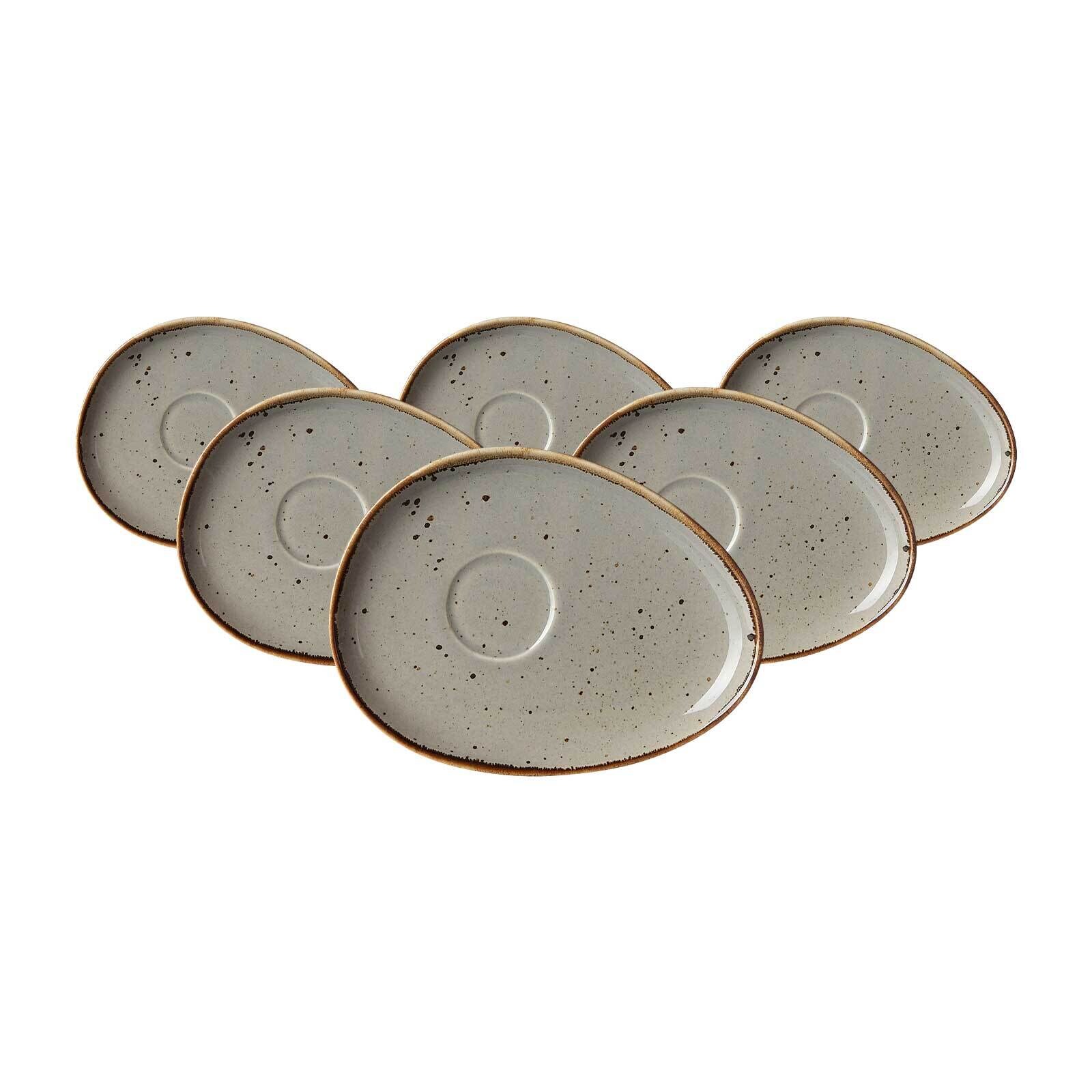 Espressountertassen Taste 14 x 10,5 cm 6er Set