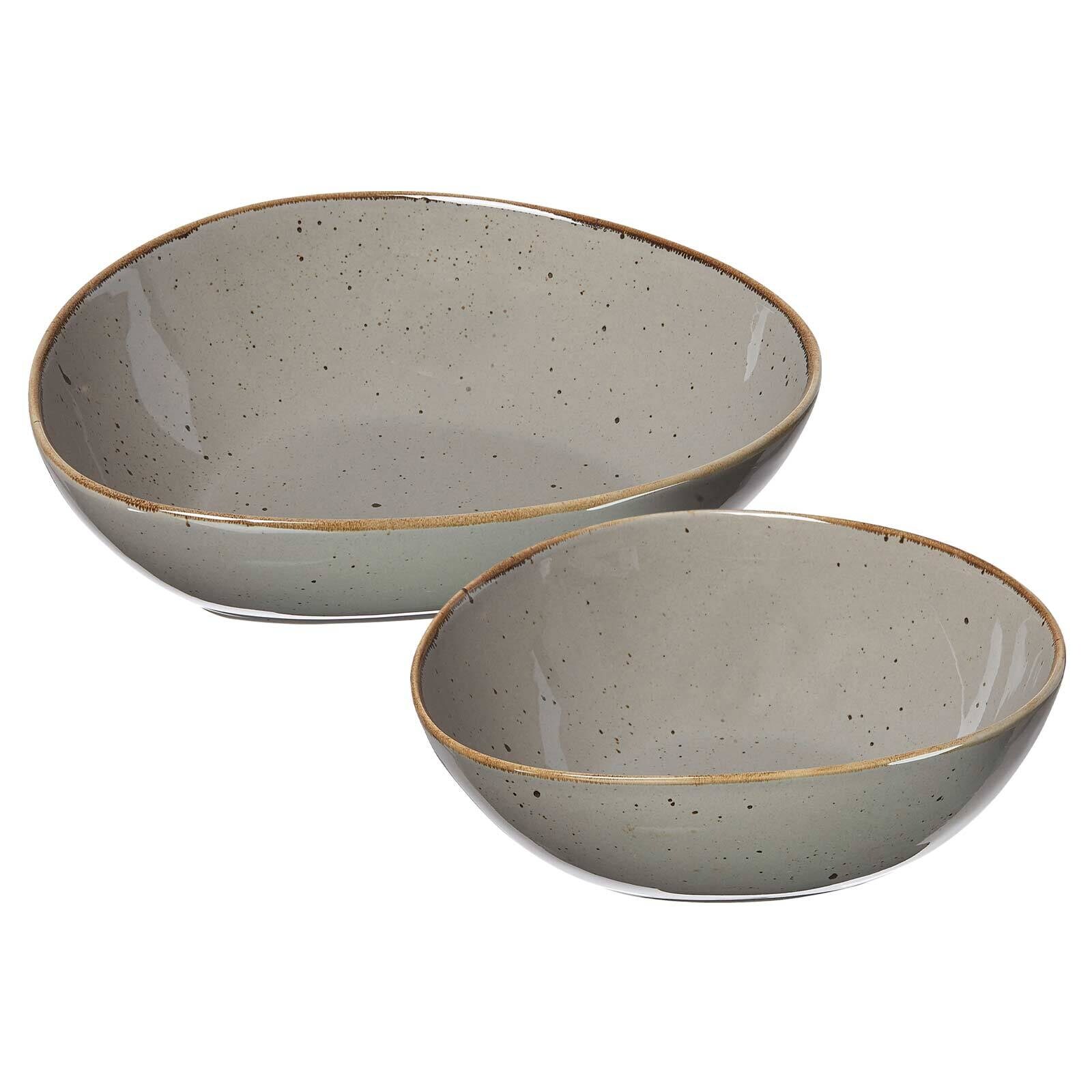 Servierschalen-Set Taste 2er Set
