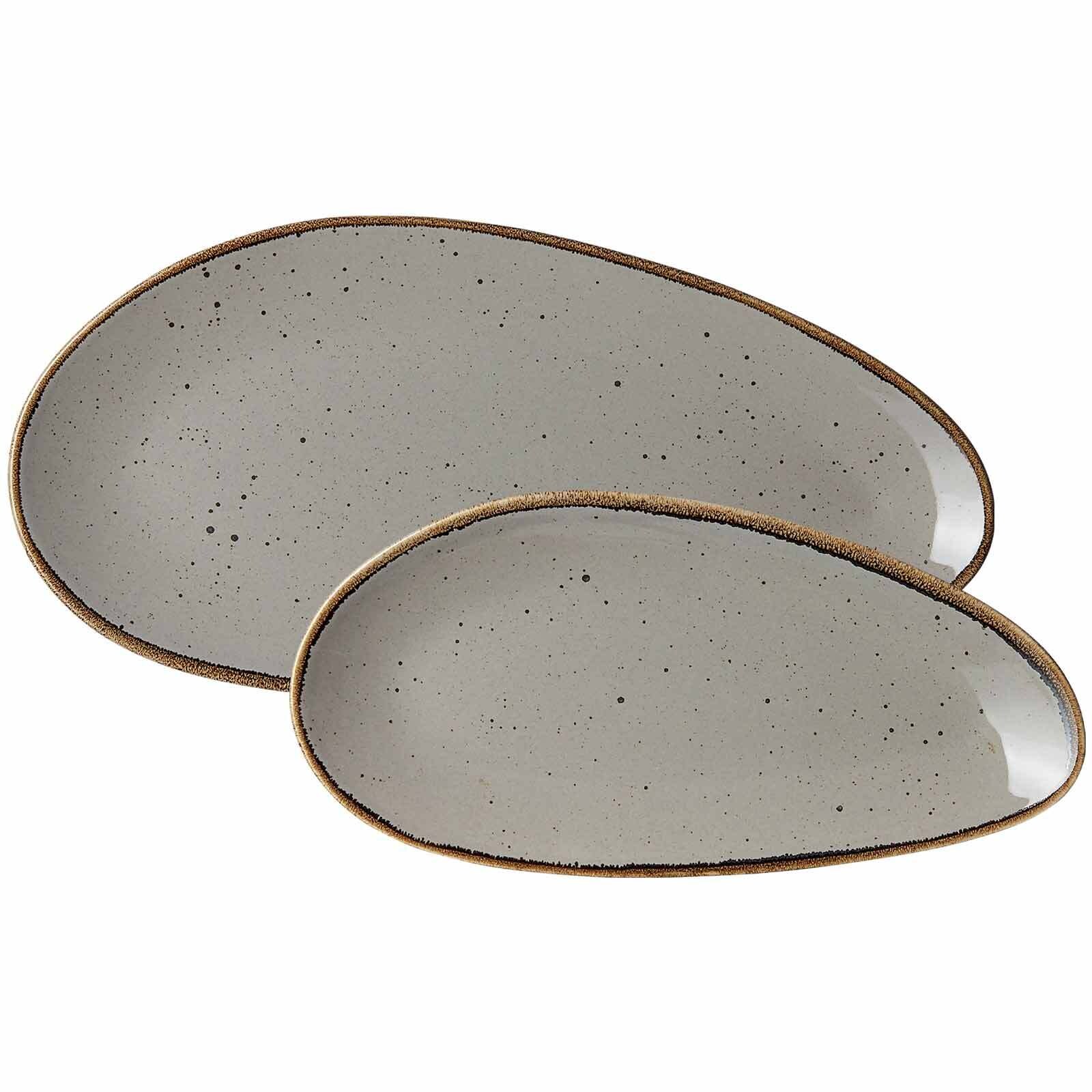 Servierplatten-Set Taste 2er Set