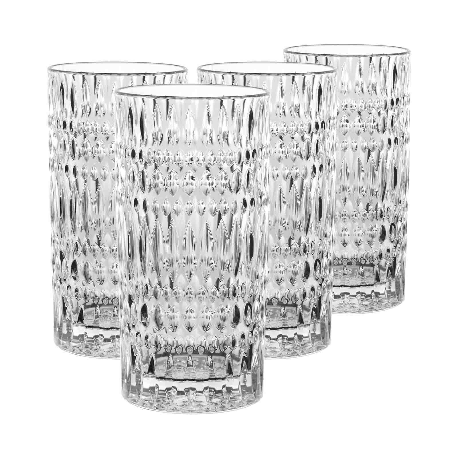 Longdrinkgläser Ethno  4er Set