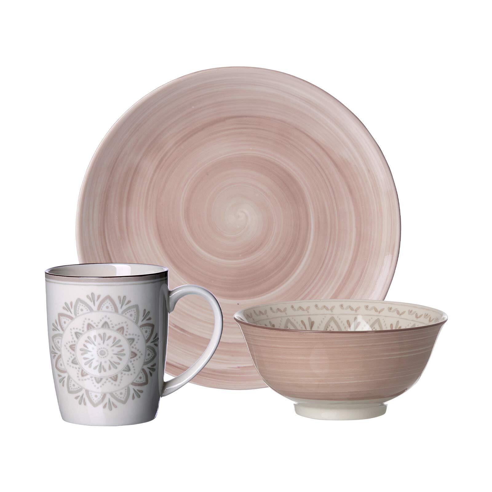 Ritzenhoff & Breker Fr&uuml;hst&uuml;cks-Set Valencia 3er Set 