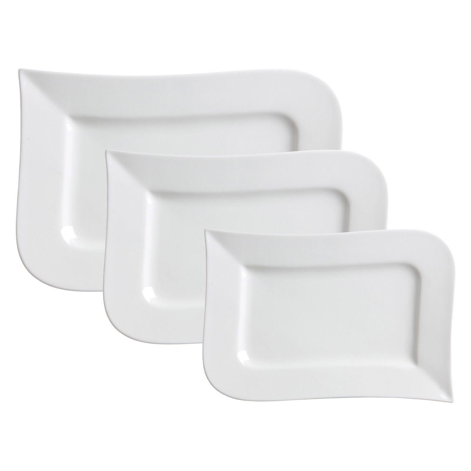 Ritzenhoff & Breker Servierplatten-Set Melodie 3er Set 