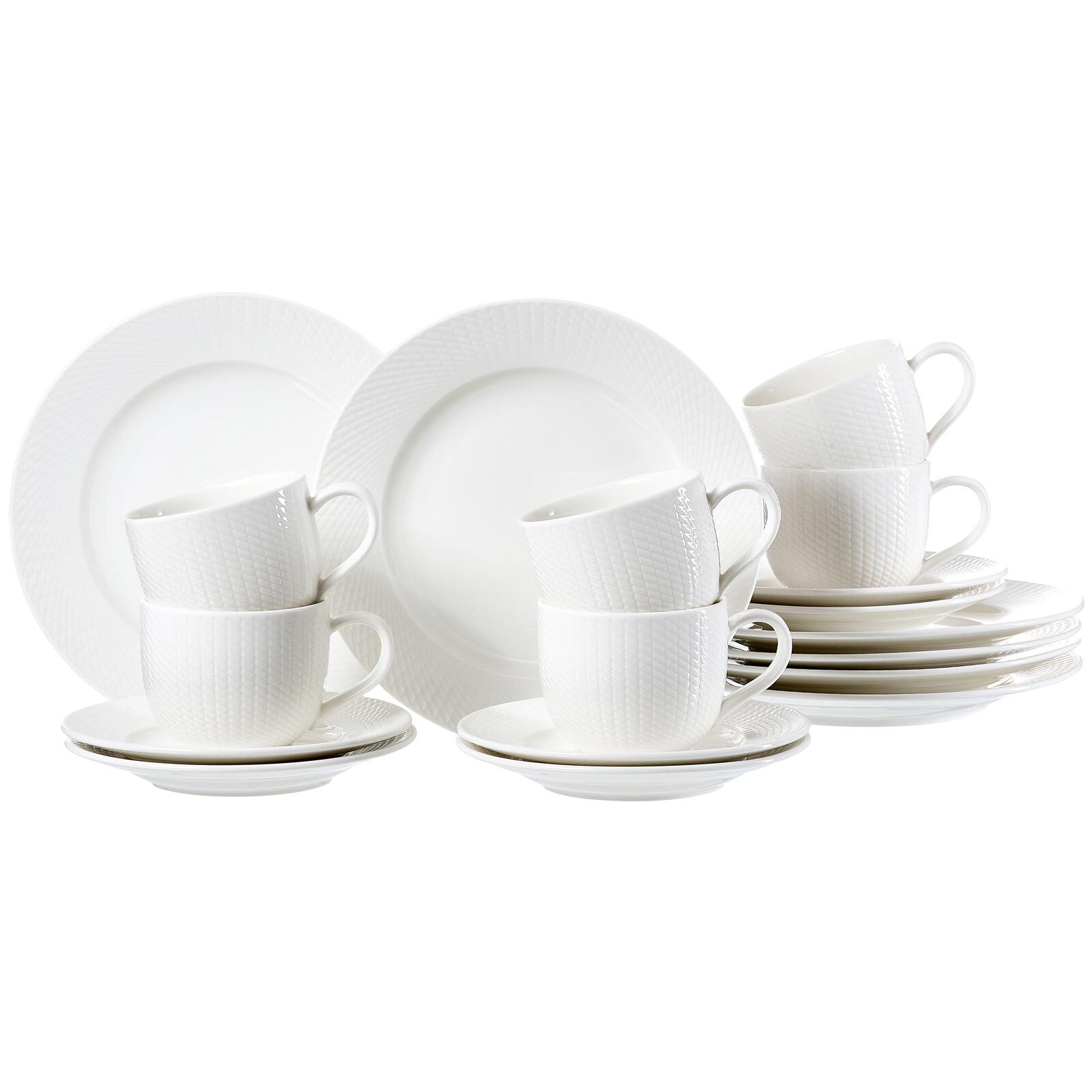 Ritzenhoff & Breker Kaffeeservice Saphir 18er Set 