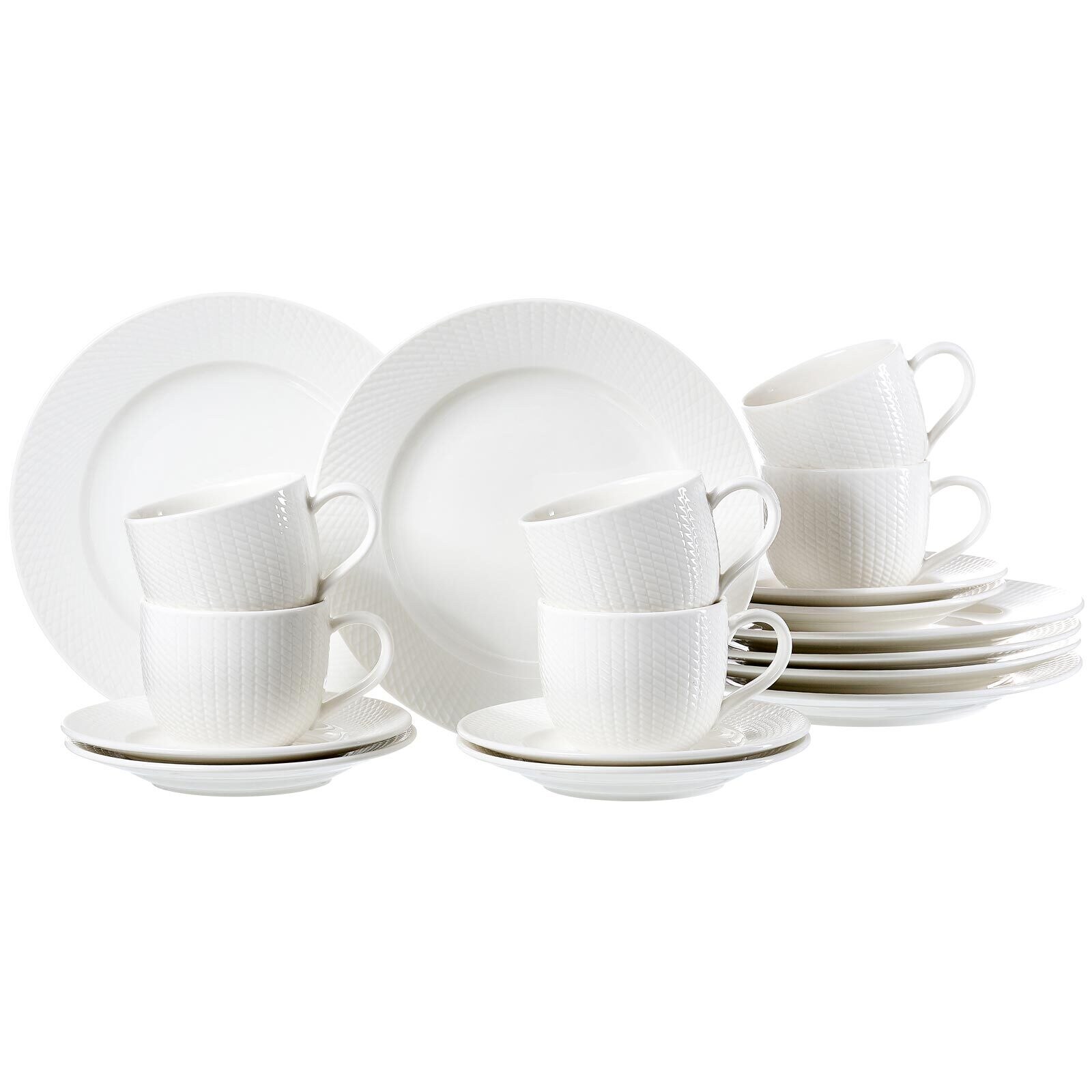 Kaffeeservice Saphir 18er Set