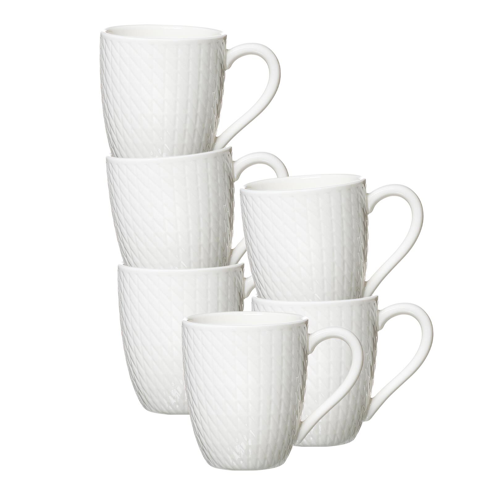 Ritzenhoff & Breker Kaffeebecher Saphir 320 ml 6er Set 