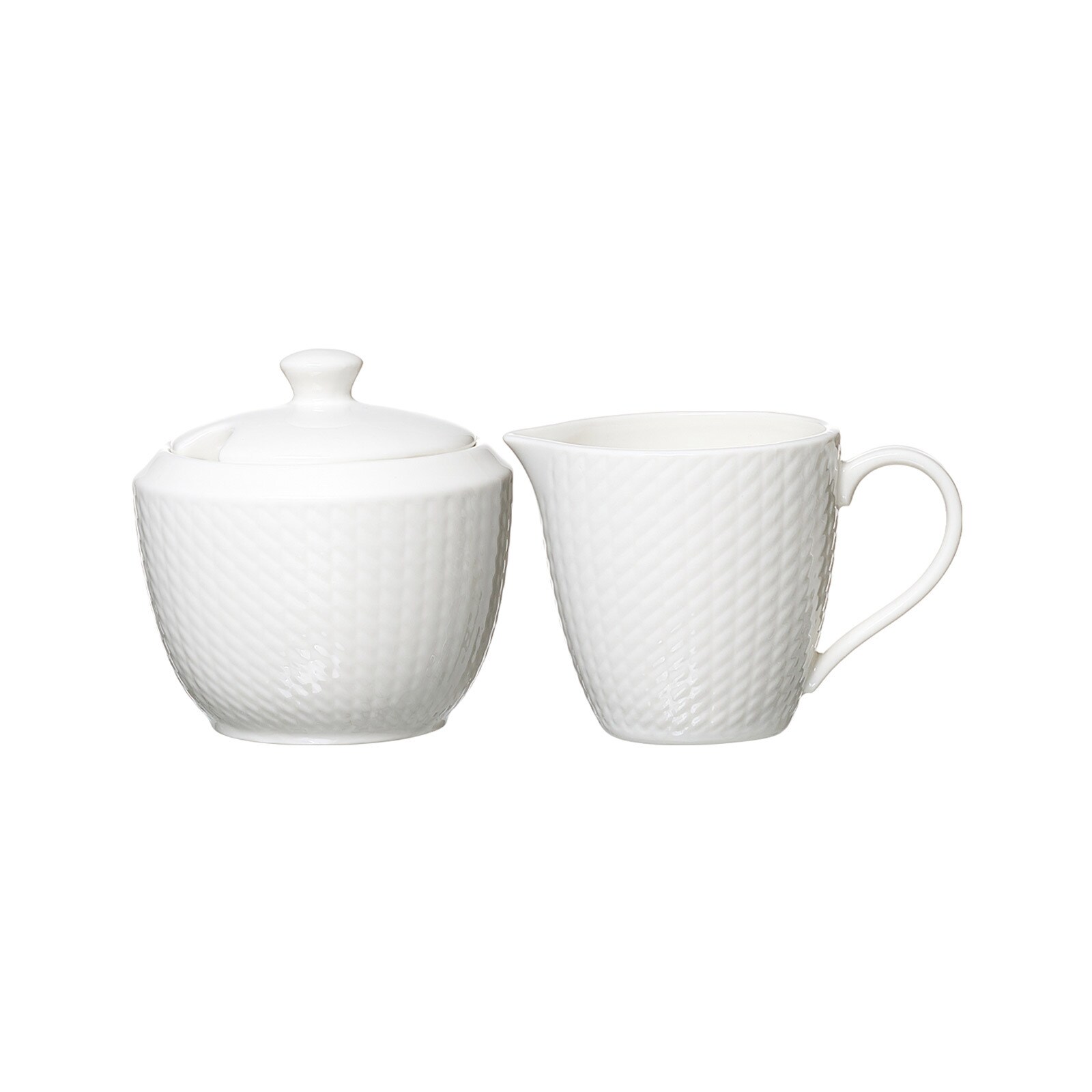 Milch- und Zucker-Set Saphir 2er Set
