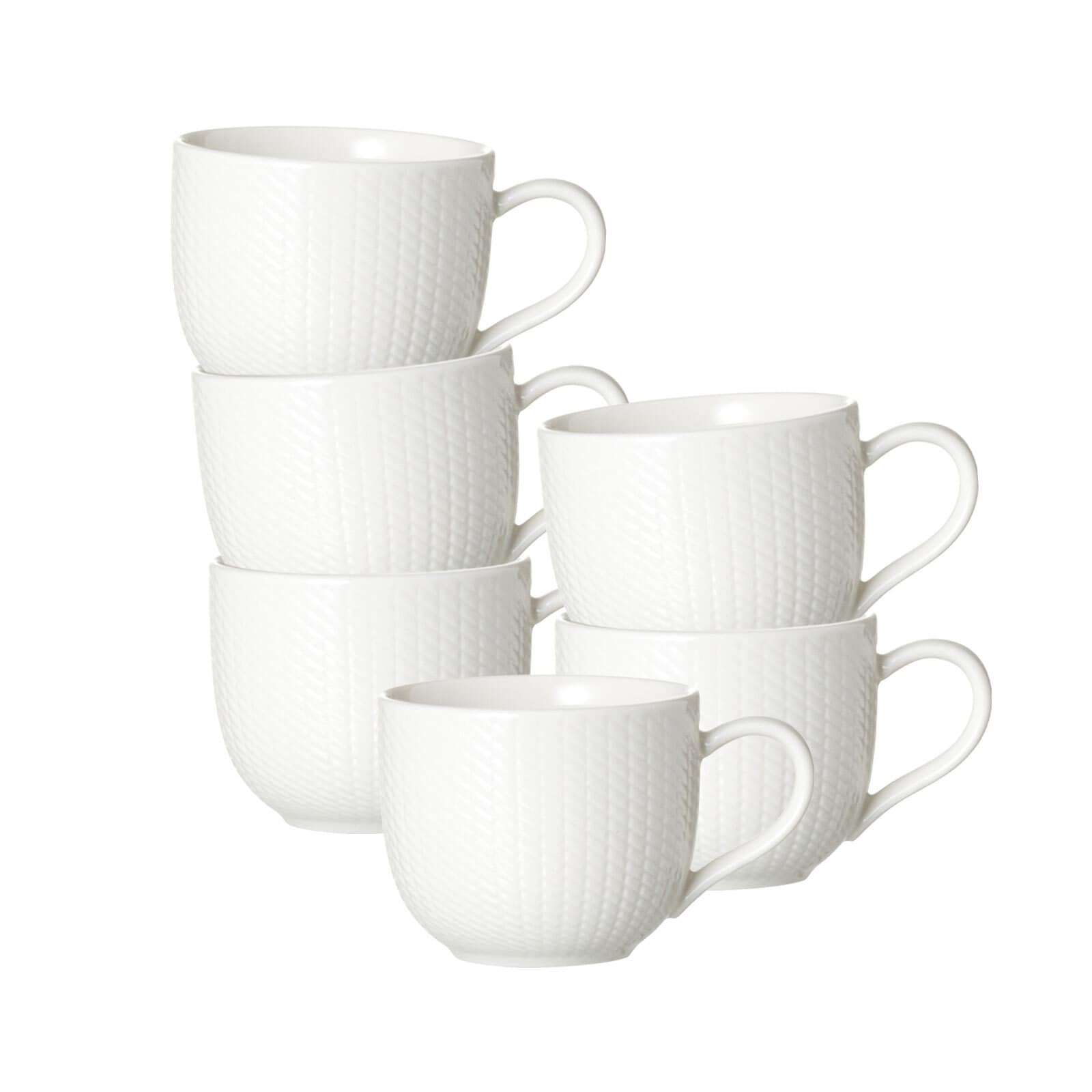 Ritzenhoff & Breker Kaffeetassen Saphir 220 ml 6er Set 