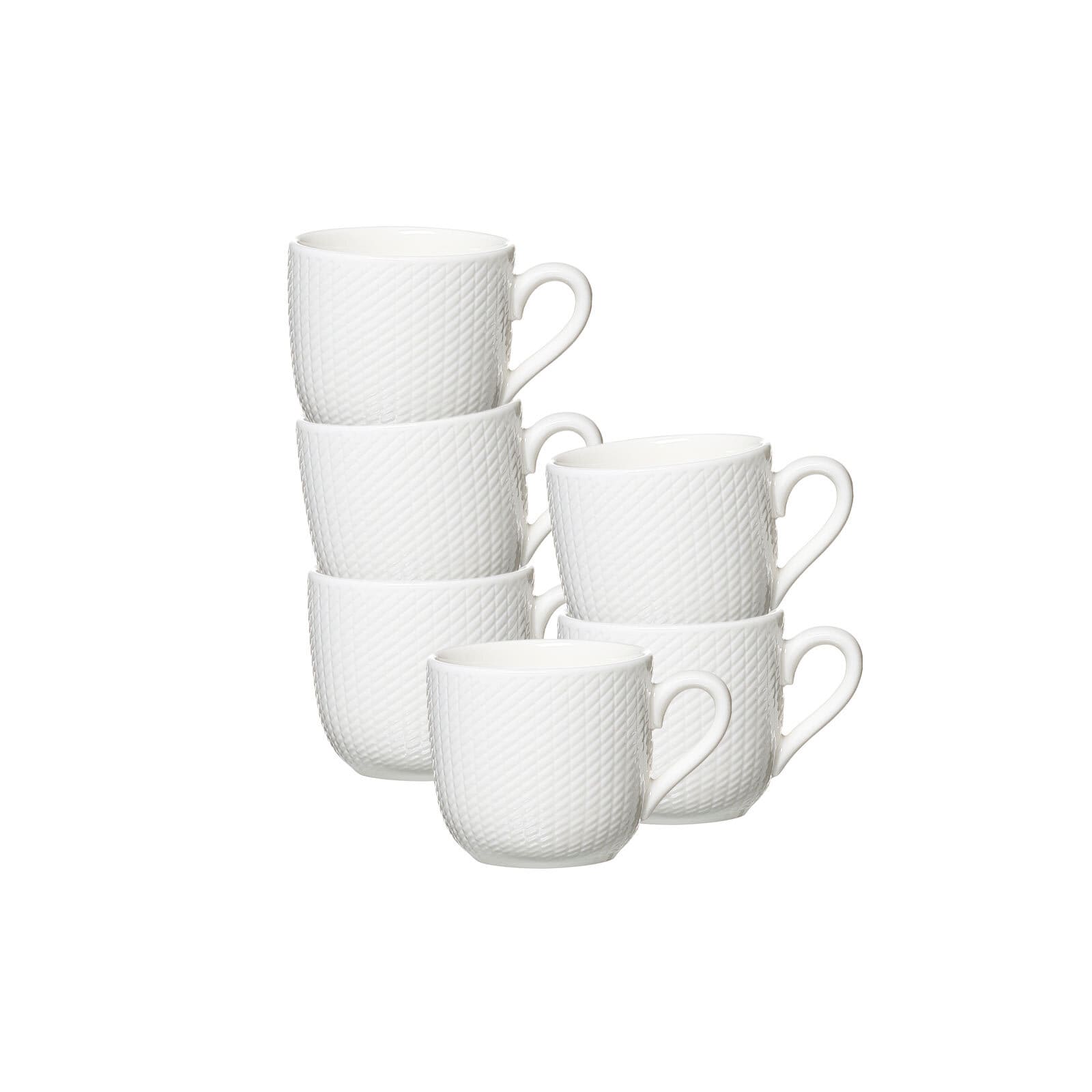 Ritzenhoff & Breker Espressotassen Saphir 80 ml 6er Set 