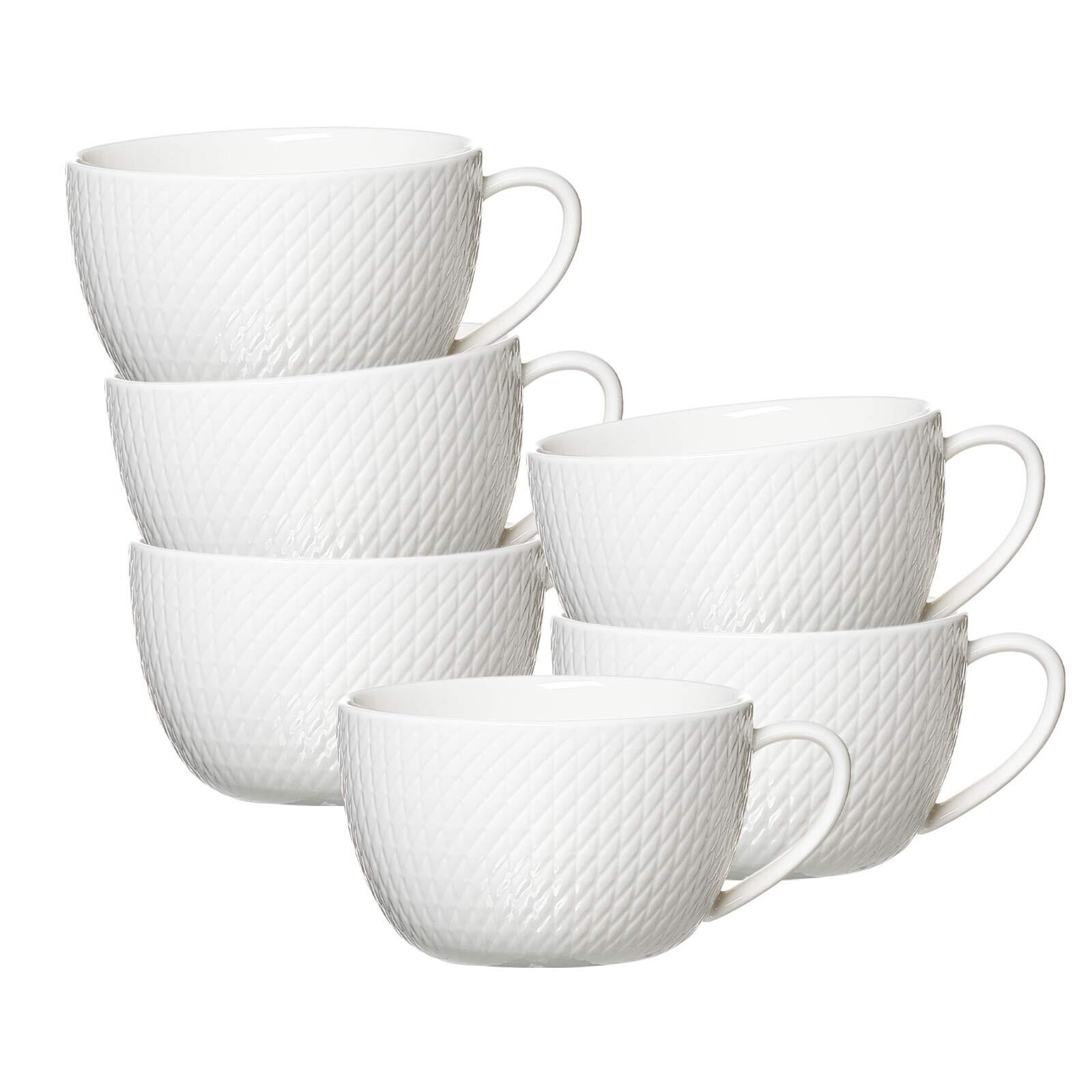 Cappuccinotassen Saphir  6er Set